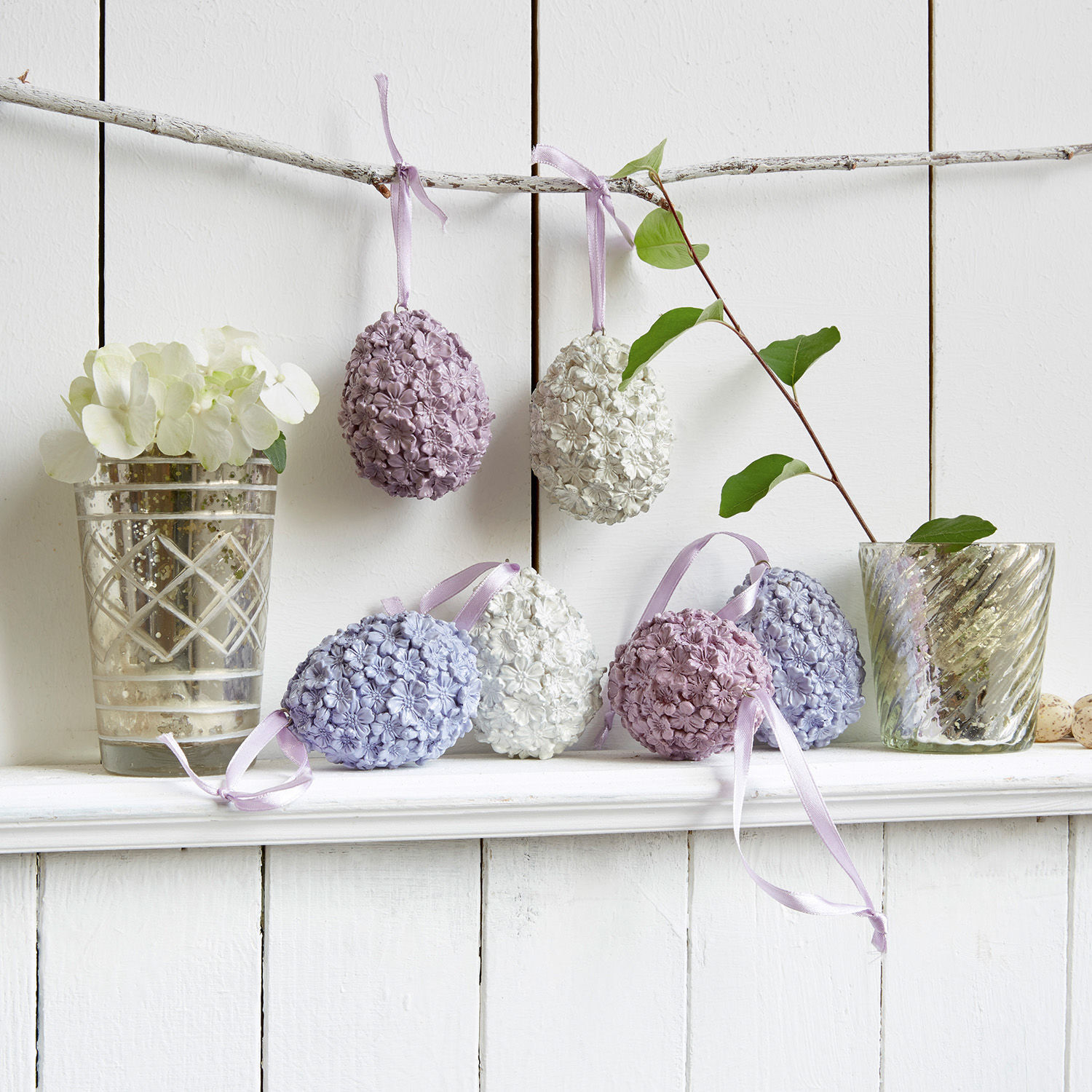 Set de 6 huevos de Pascua Rigaud