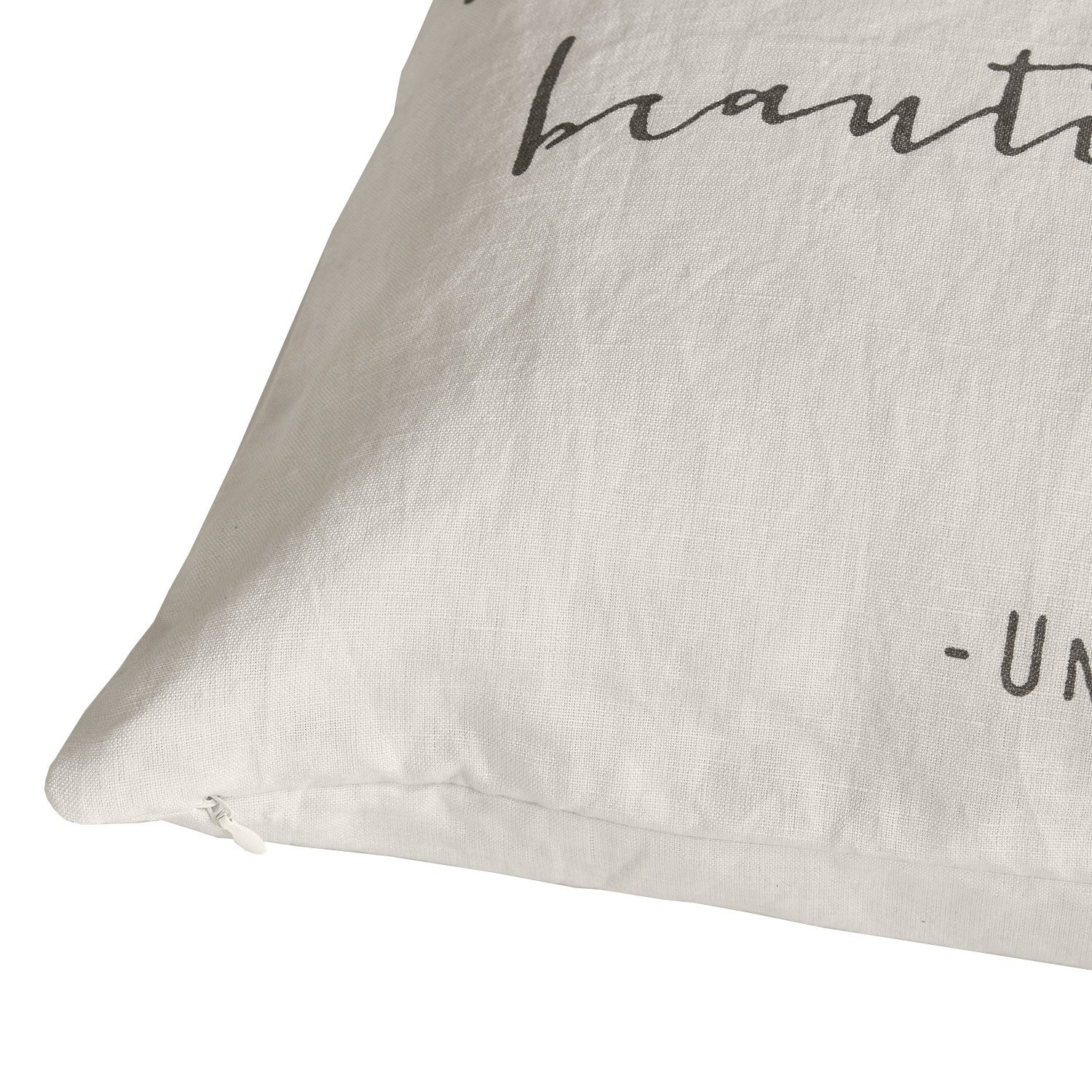 Funda de cojín Quote