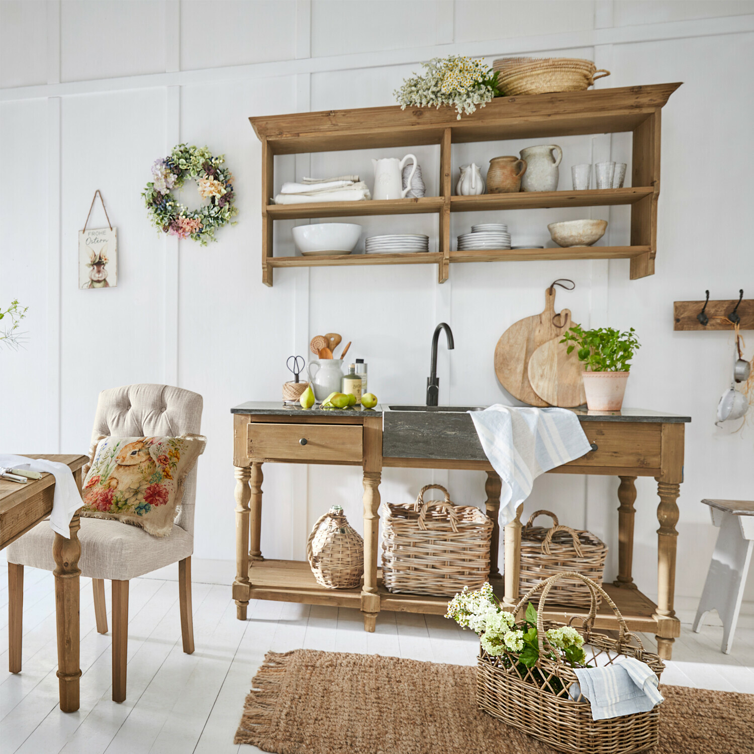 Estantería de pared Bergenfield
