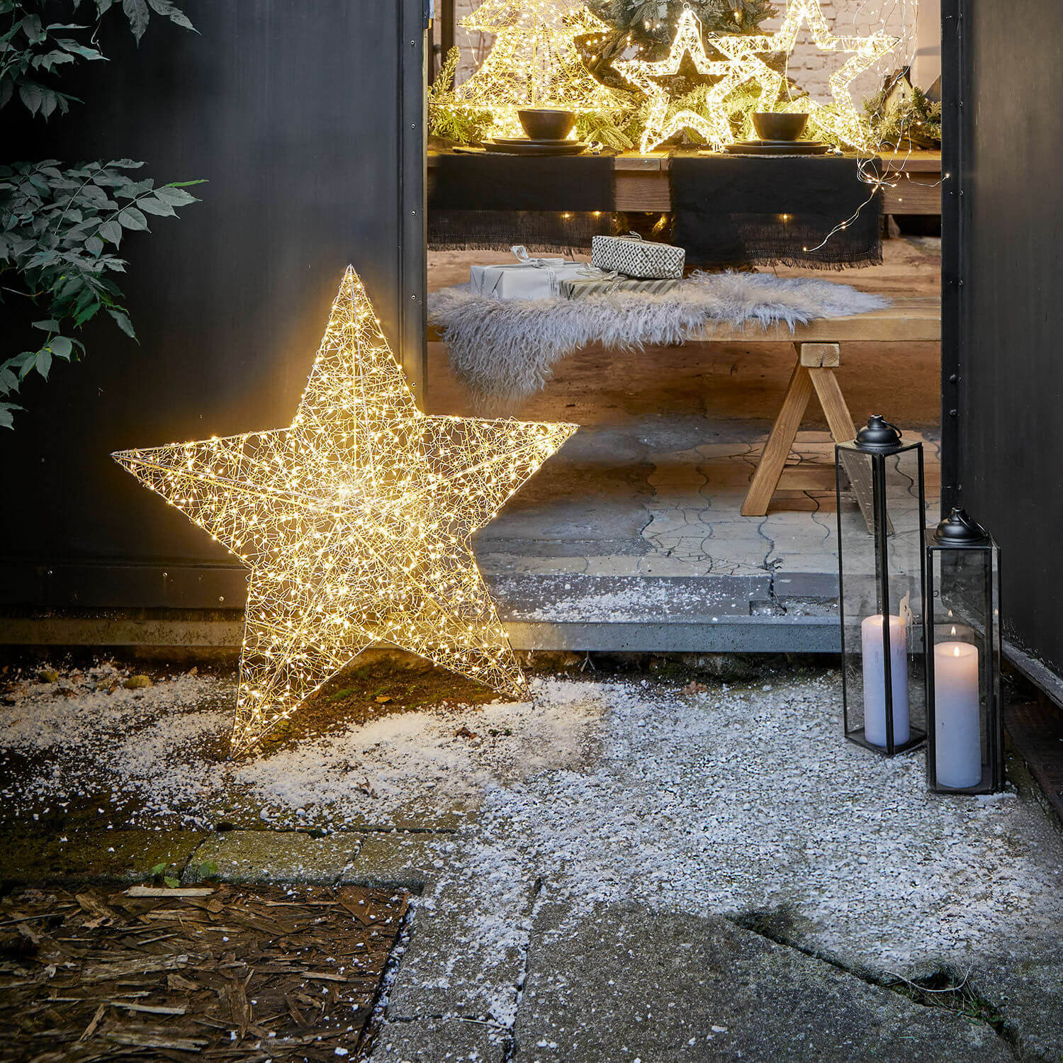 Estrella LED Vivetelle
