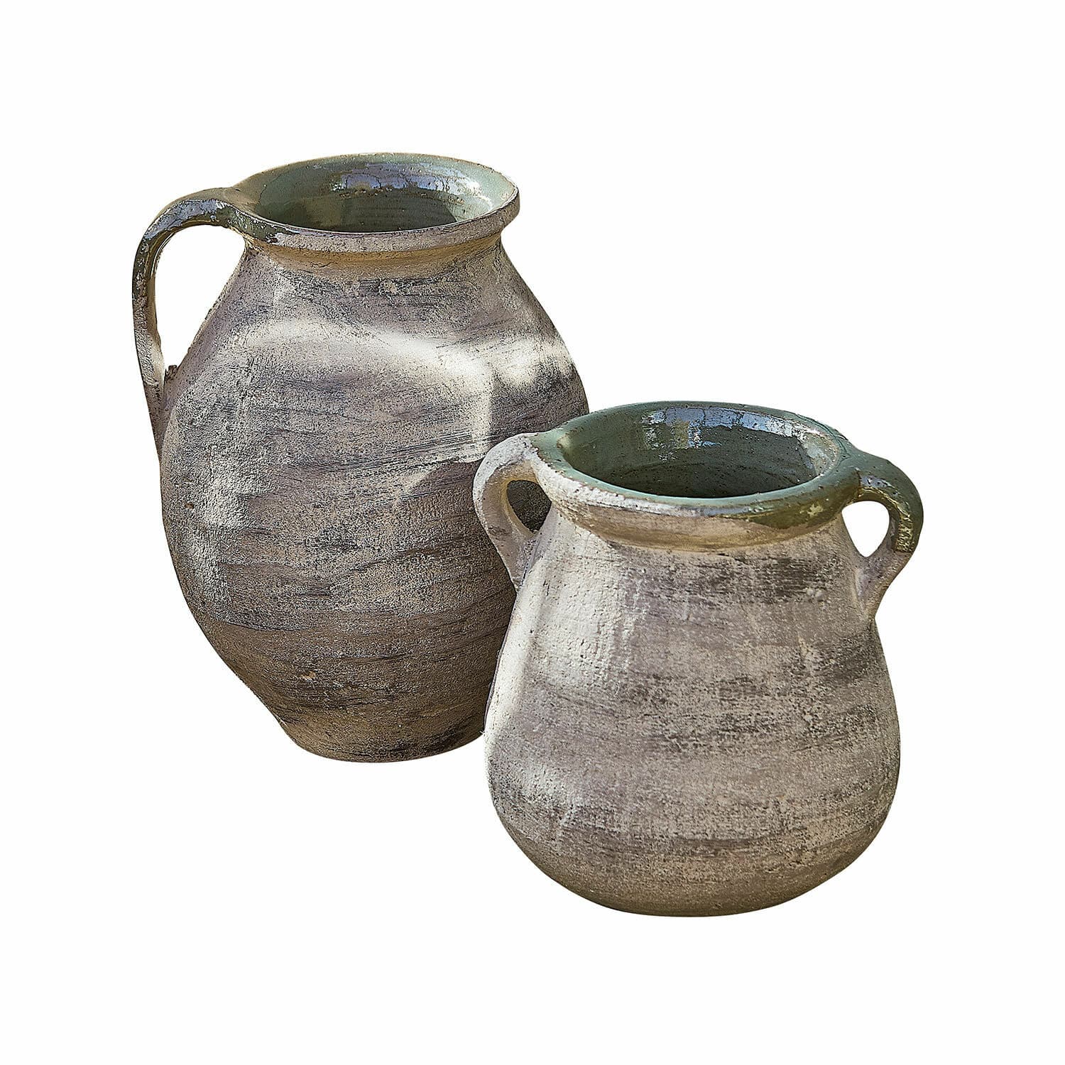 Set de 2 jarrones Malivon
