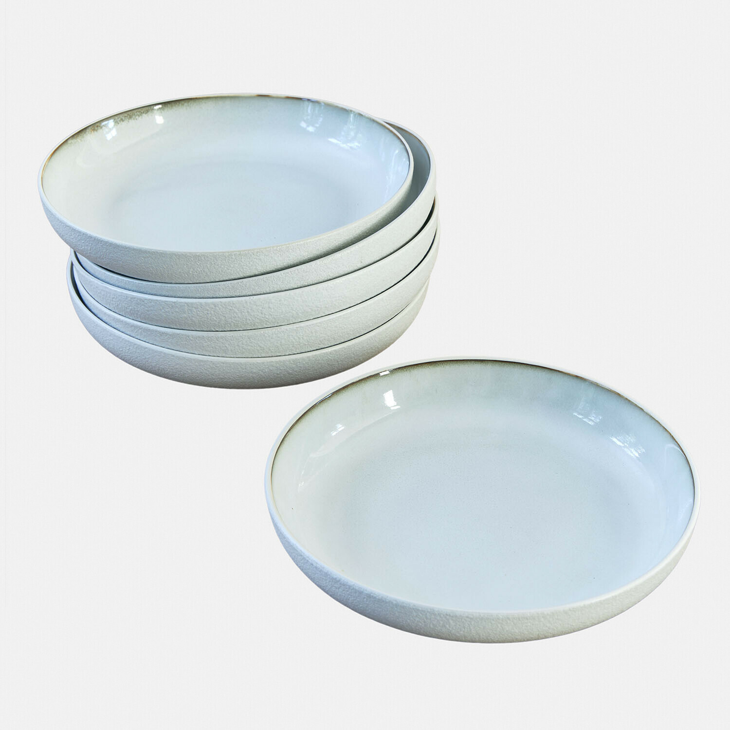 Set de 6 platos hondos Eiruna