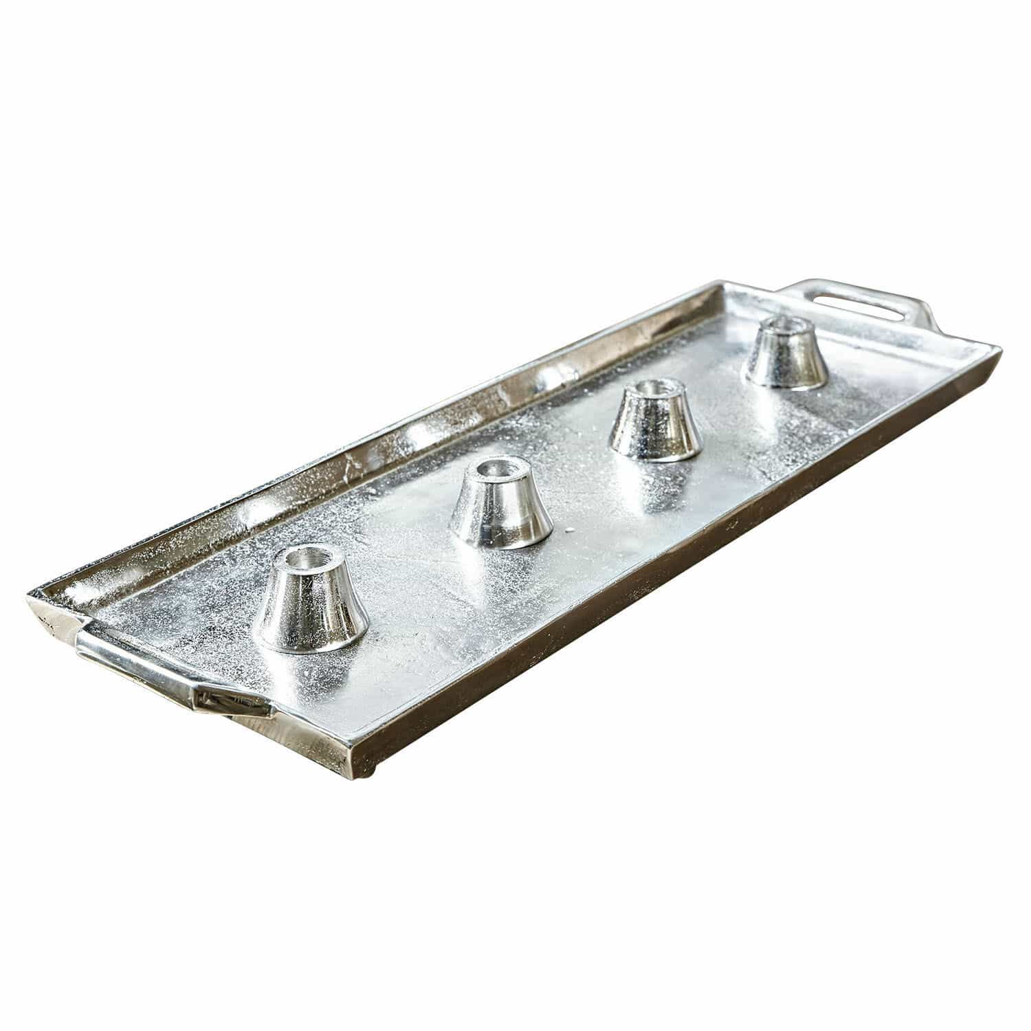 Bandeja para velas Raven