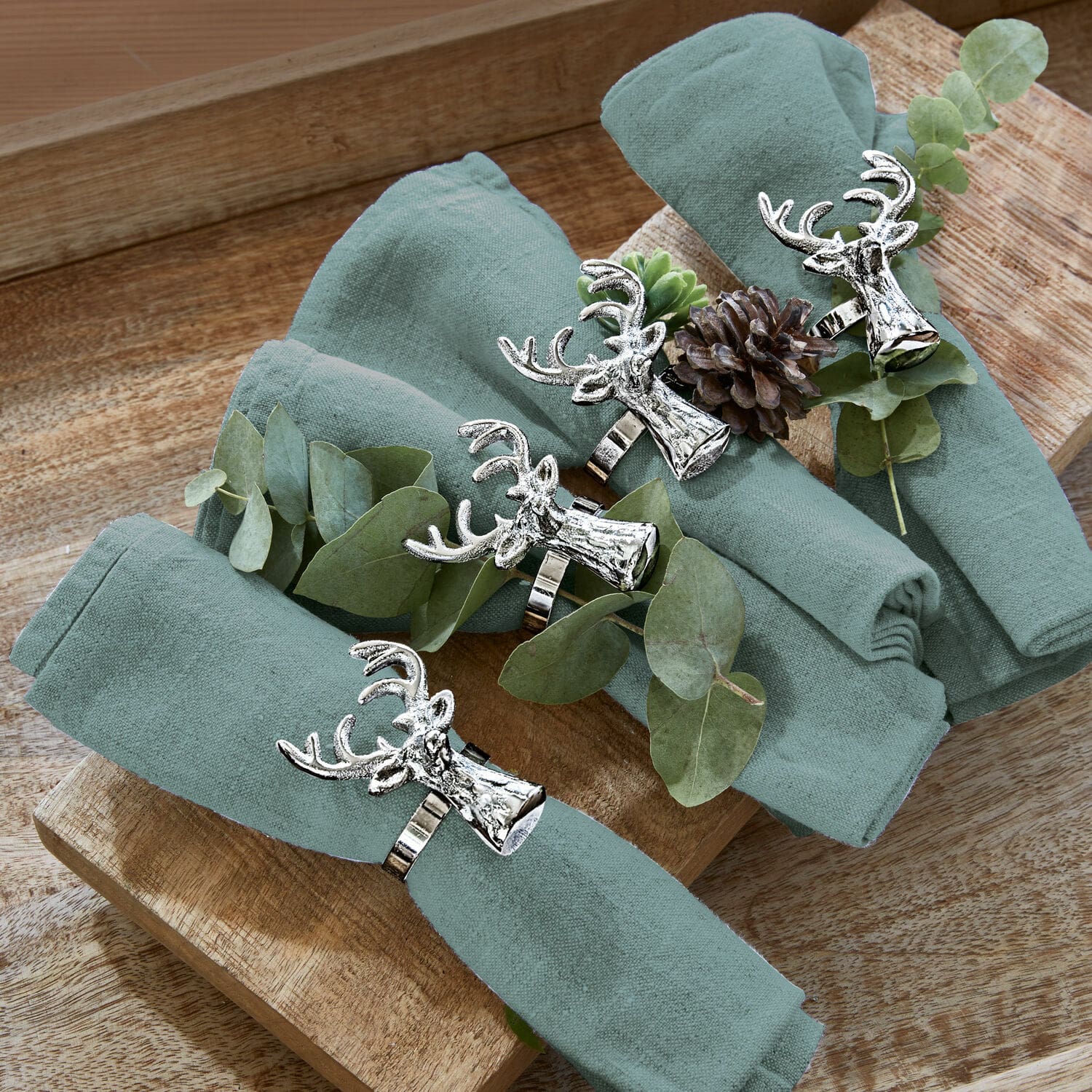 Set de 4 servilletas Ghis