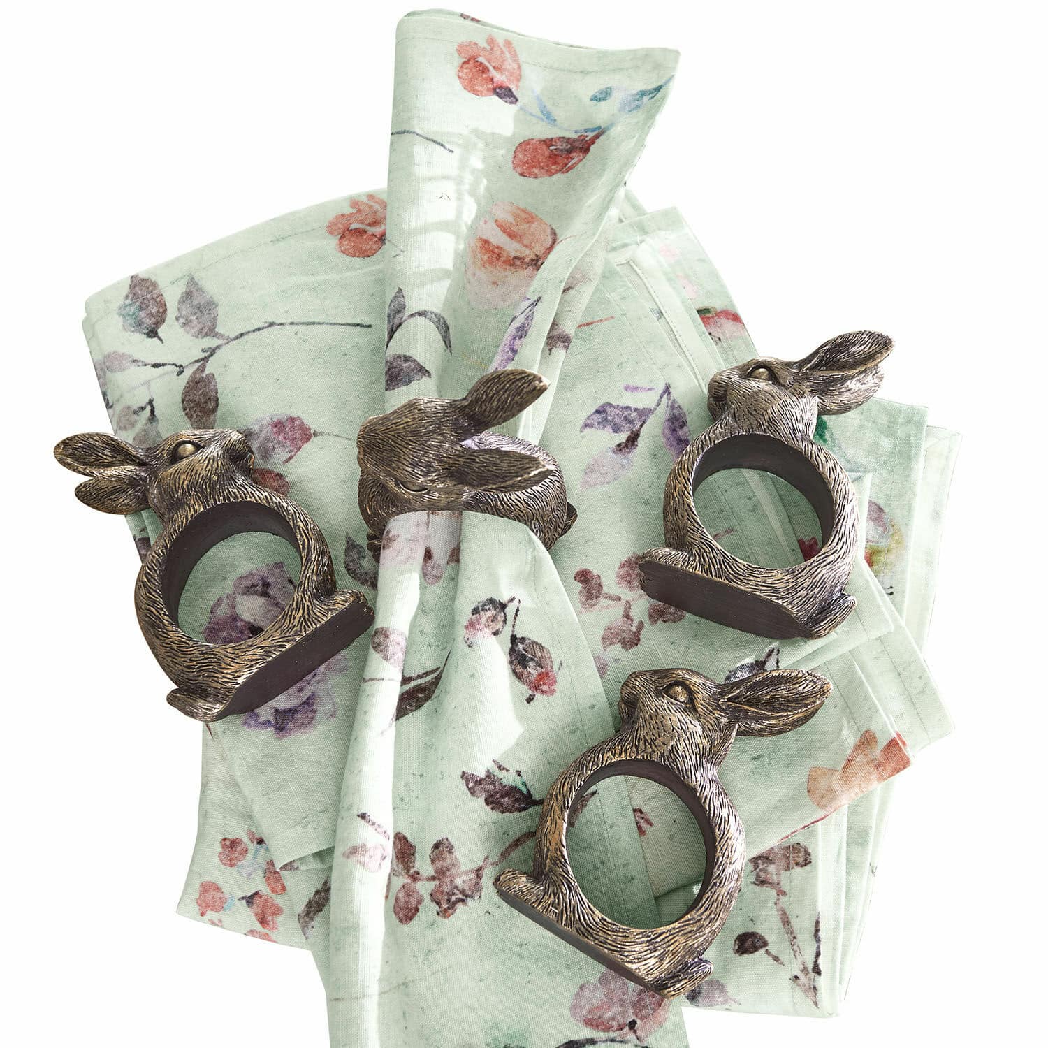Set de 4 servilleteros Bresanto