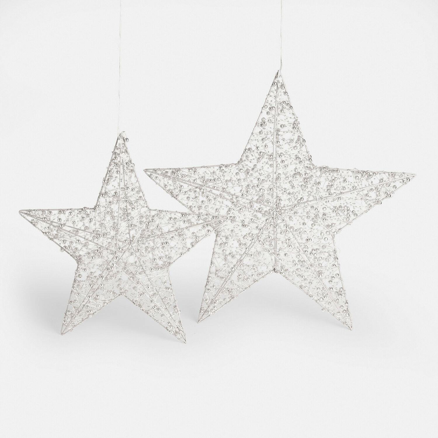 Set de 2 estrellas LED Brightens
