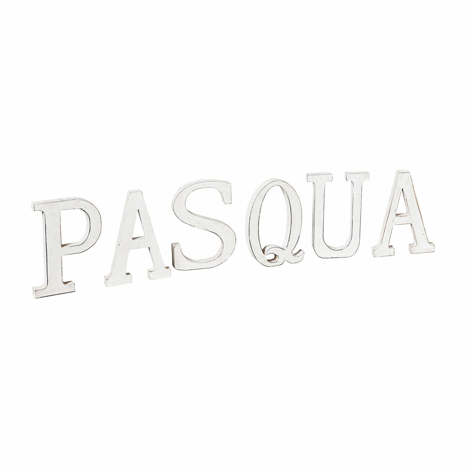 Letras decorativas PASQUA