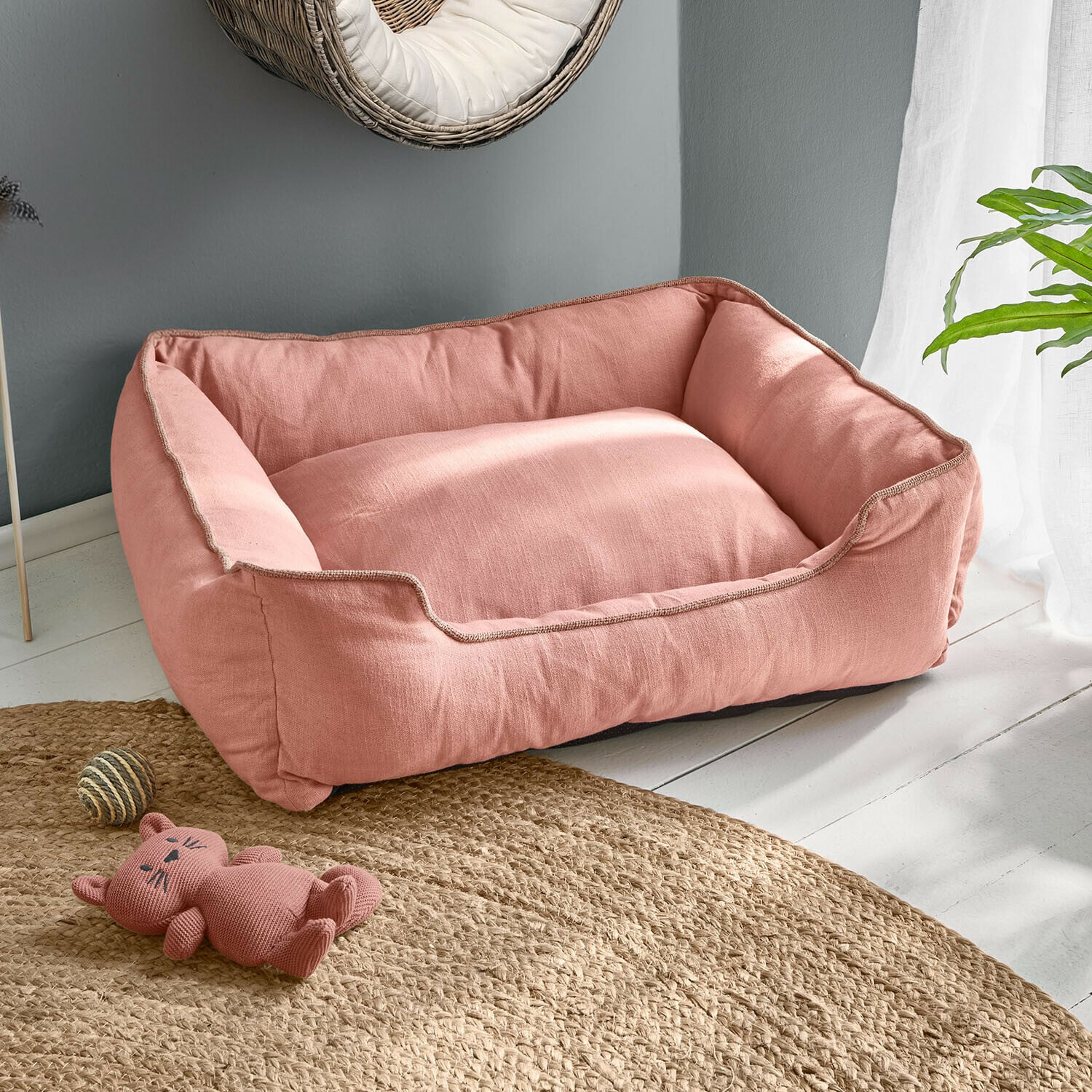Cama para mascotas Ivandelle