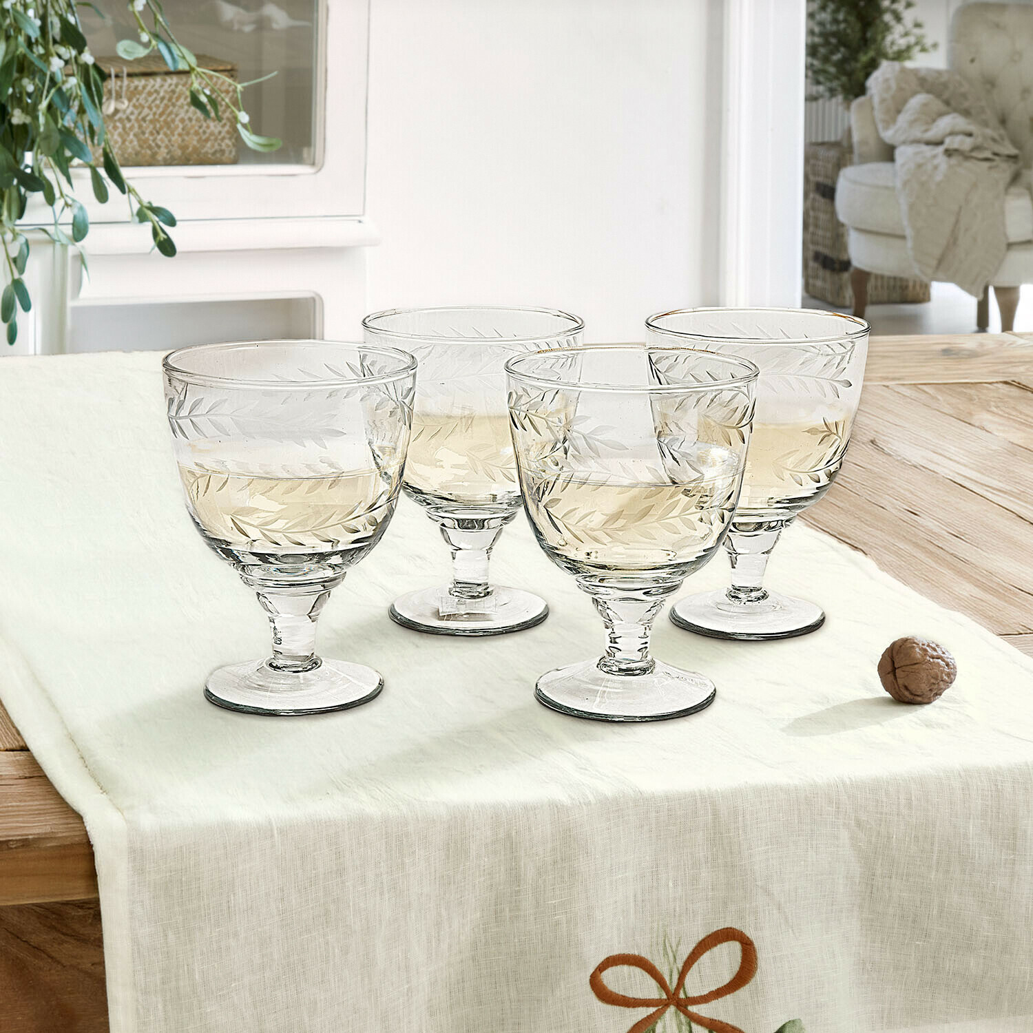 Set de 4 copas Clévarine Set de 4 copas Clévarine