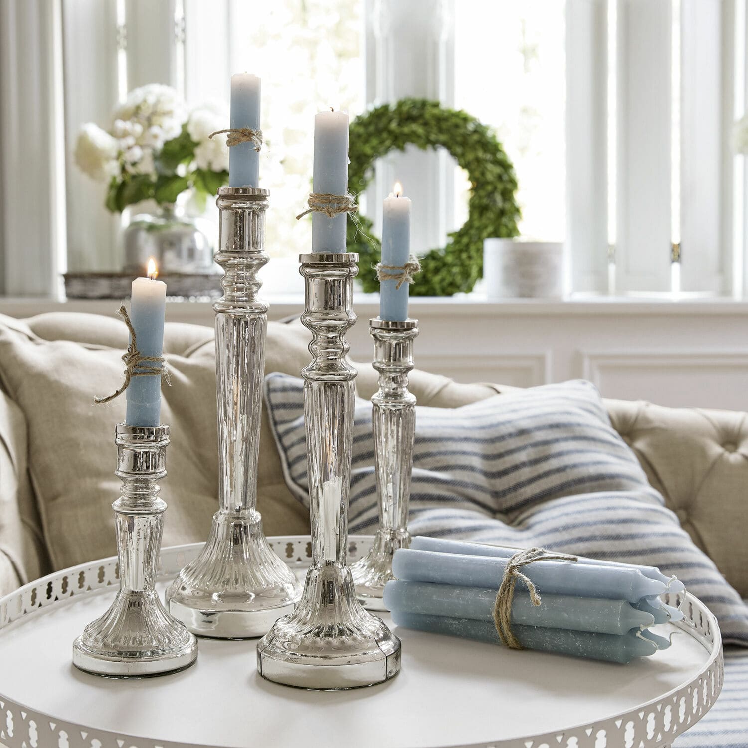 Set de 12 velas Bauceau