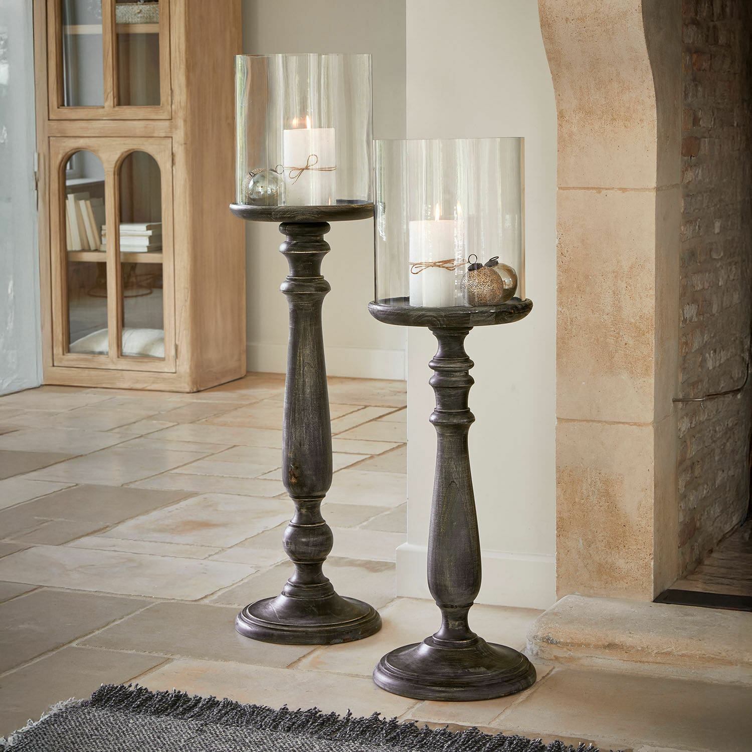 Set de 2 candeleros Reville