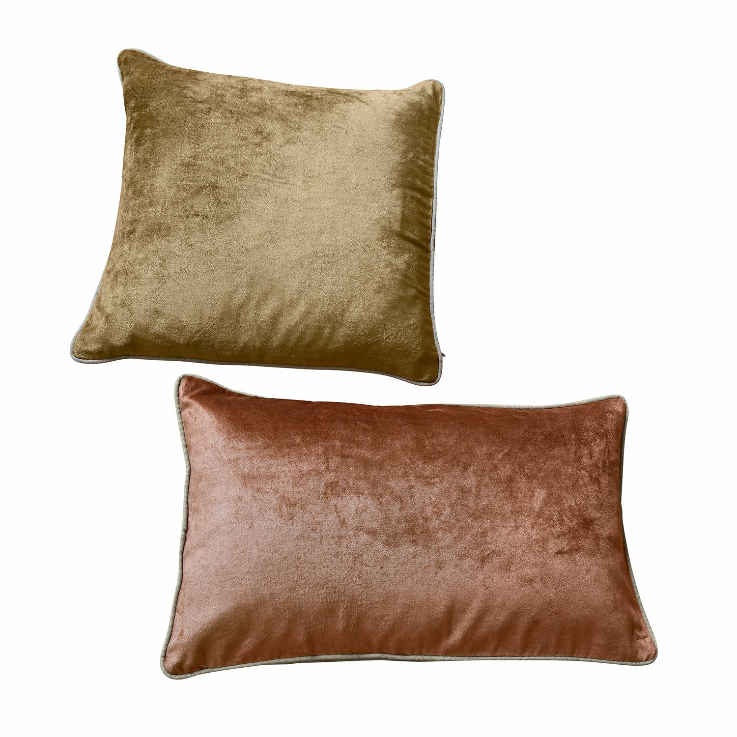 Set de 2 fundas de cojín Malira