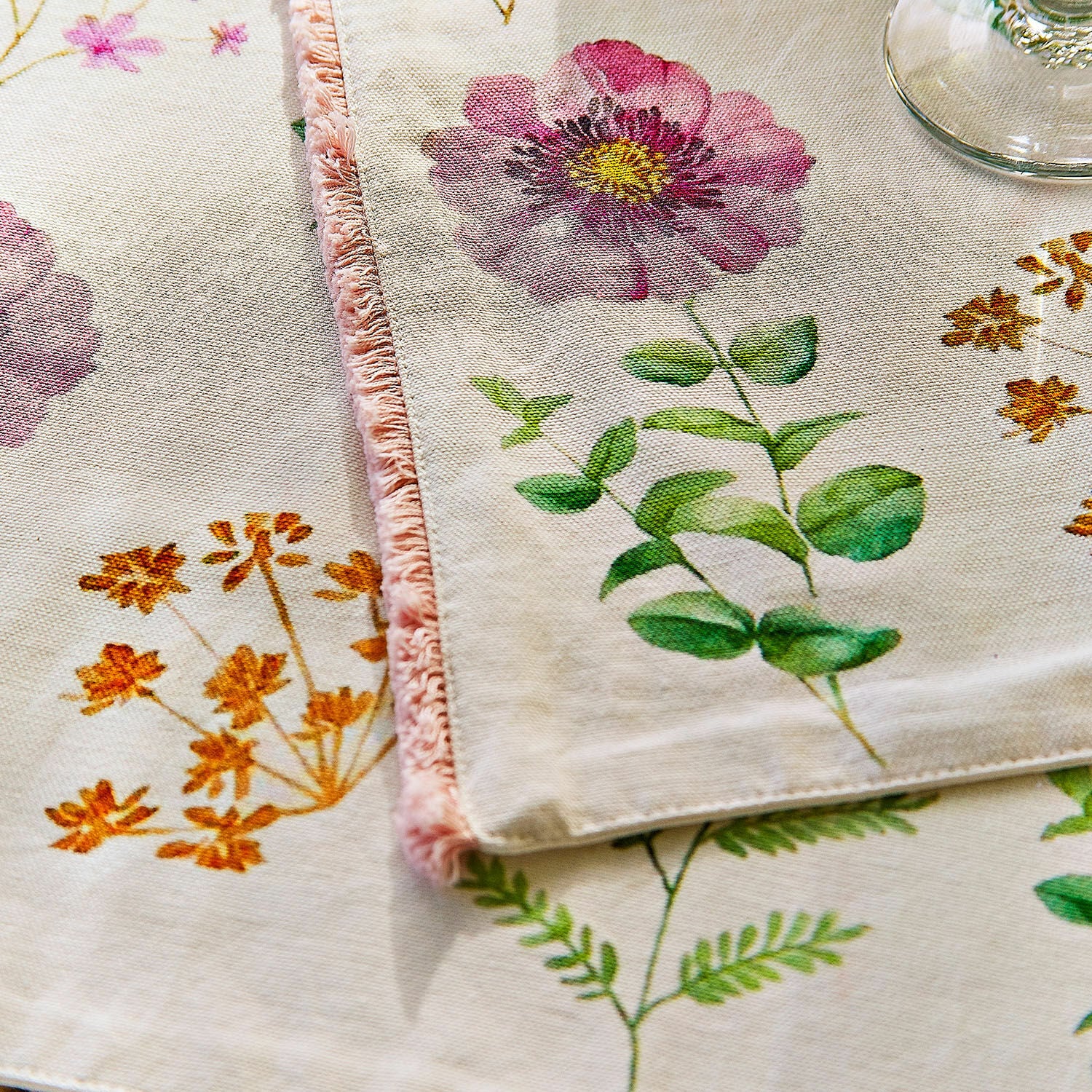 Set de 2 manteles individuales Fahzoura