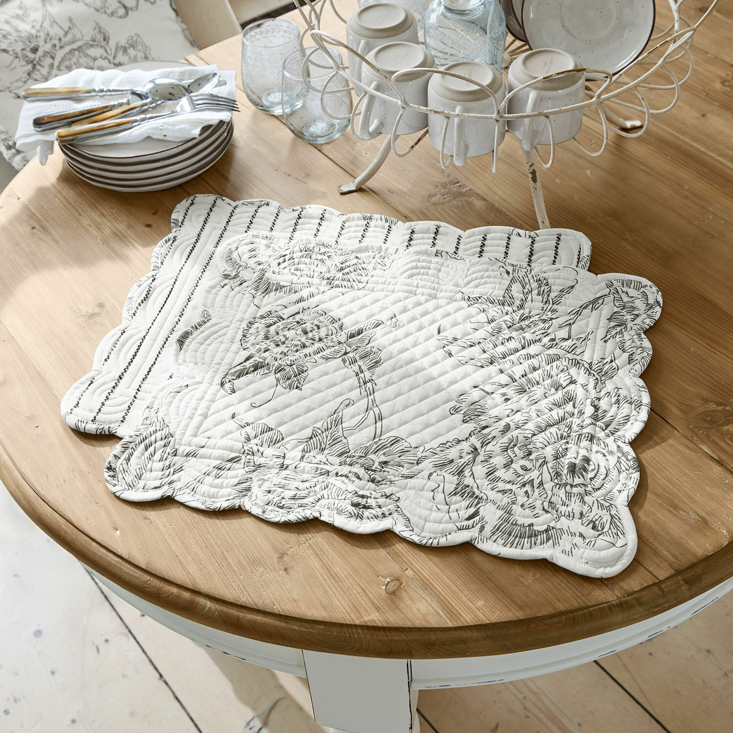 Set de 2 manteles individuales Calarion