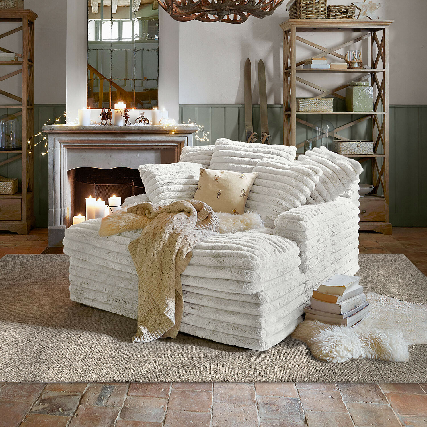 Chaise longue Woodminster Chaise longue Woodminster