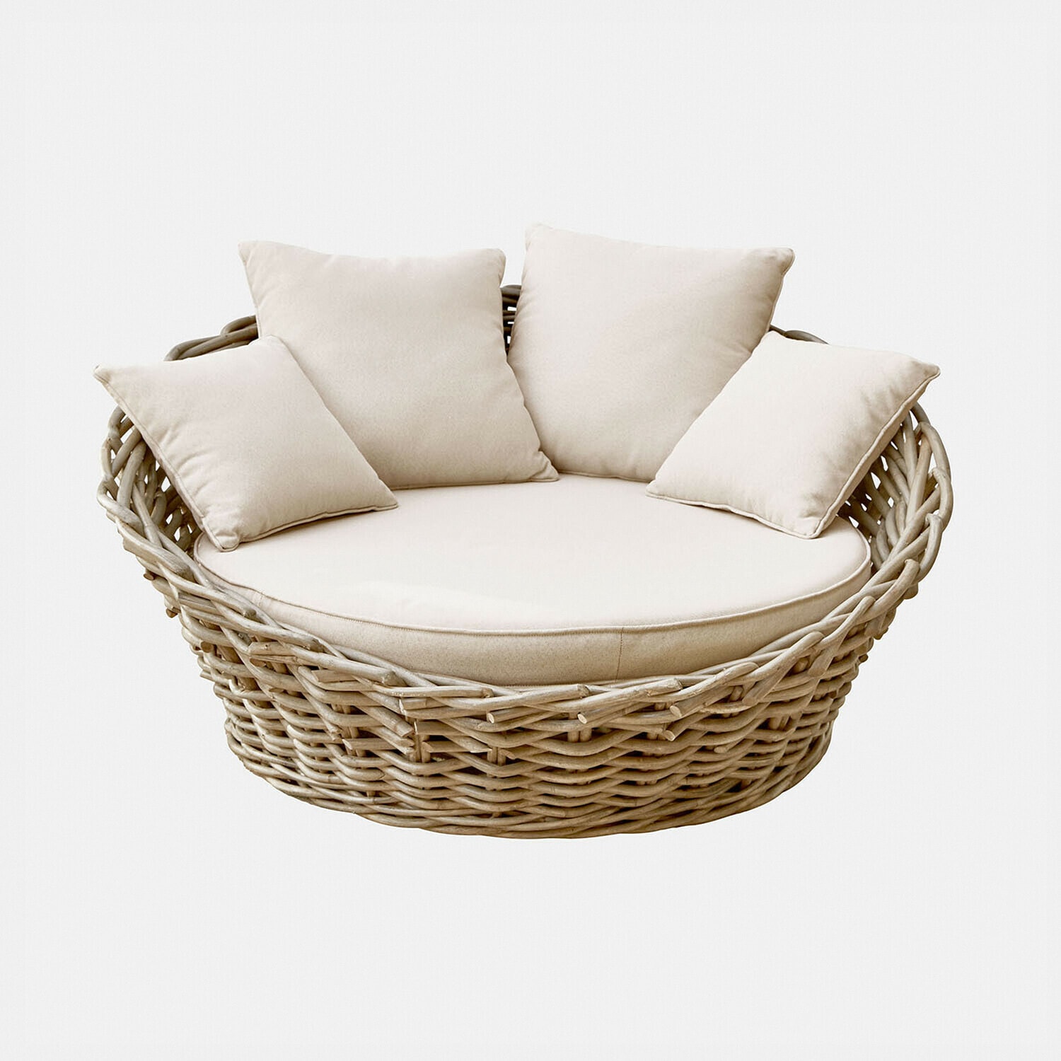 Tumbona redonda Varolinos