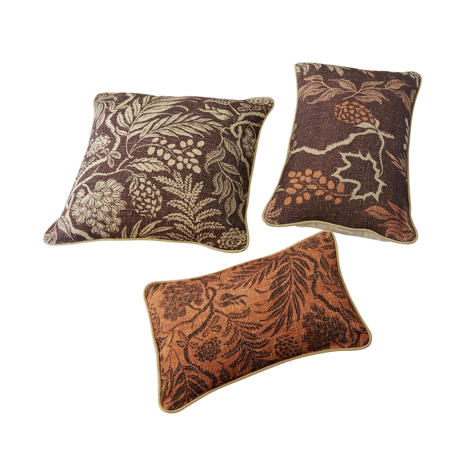 Set de 3 fundas de cojín Carivelle