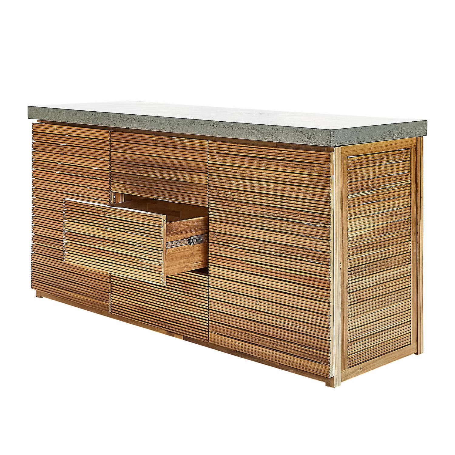 Unidad de cocina exterior FSC®-100% Venzone