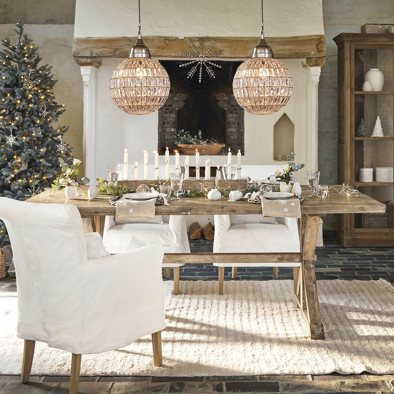 Set de 4 servilletas Ruspi