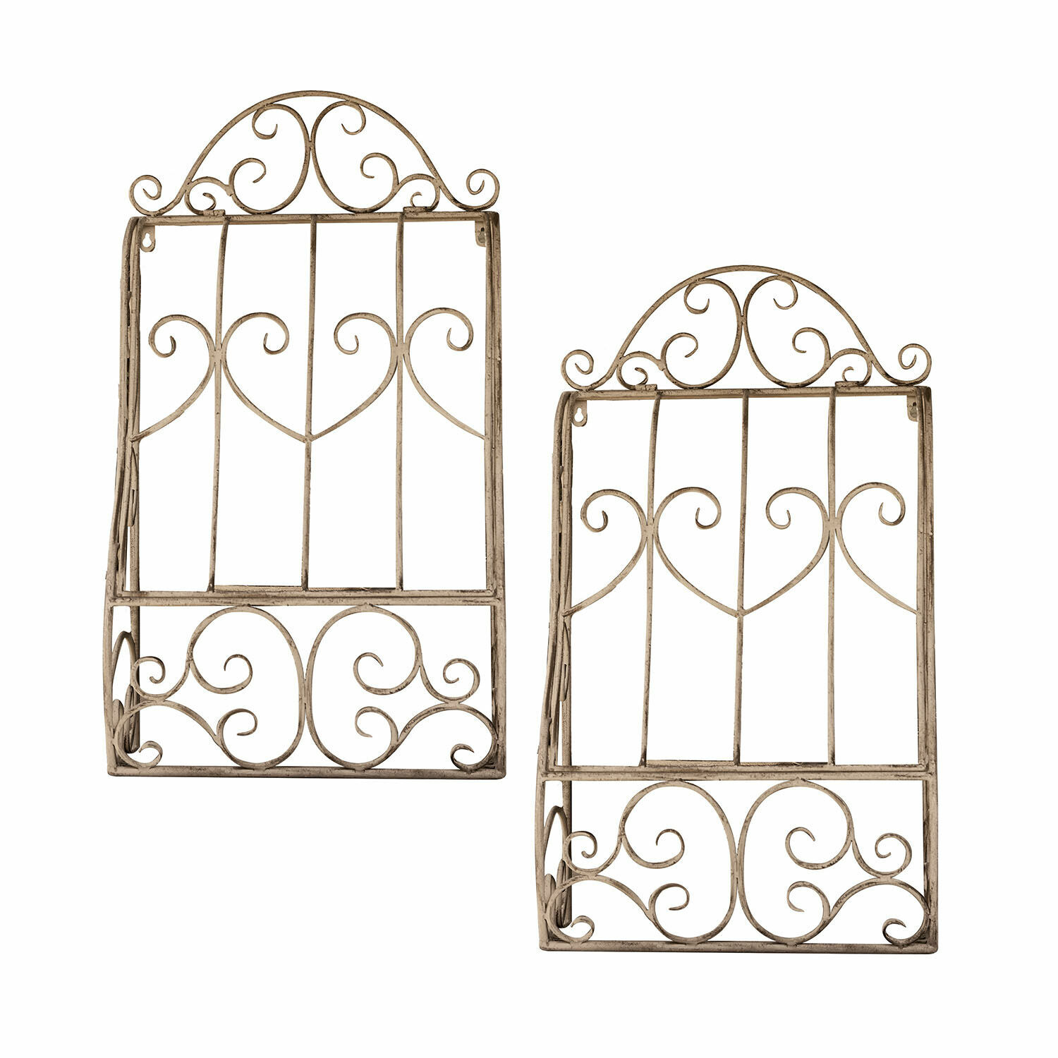 Set de 2 estantes de pared Alvra