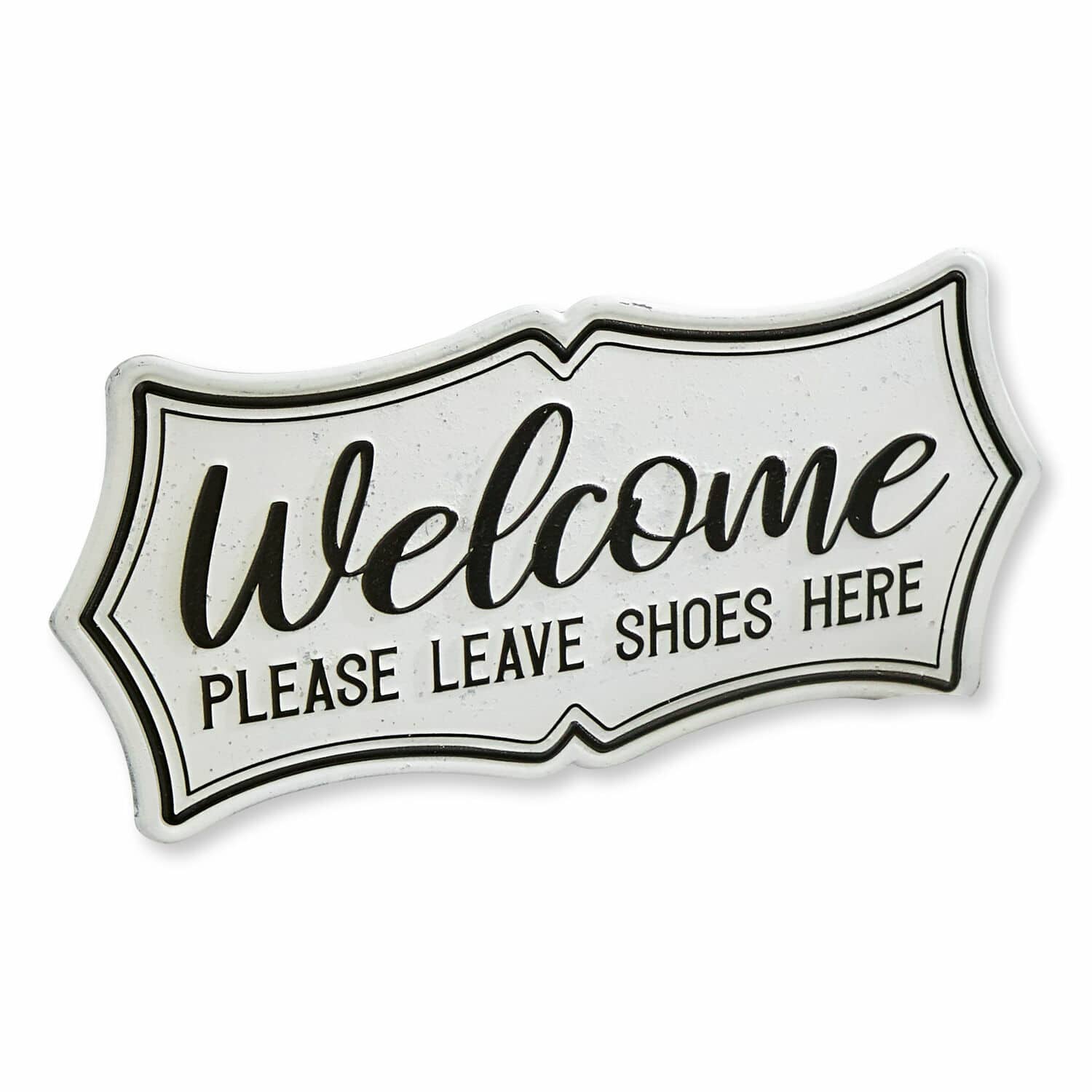 Letrero decorativo Welcome