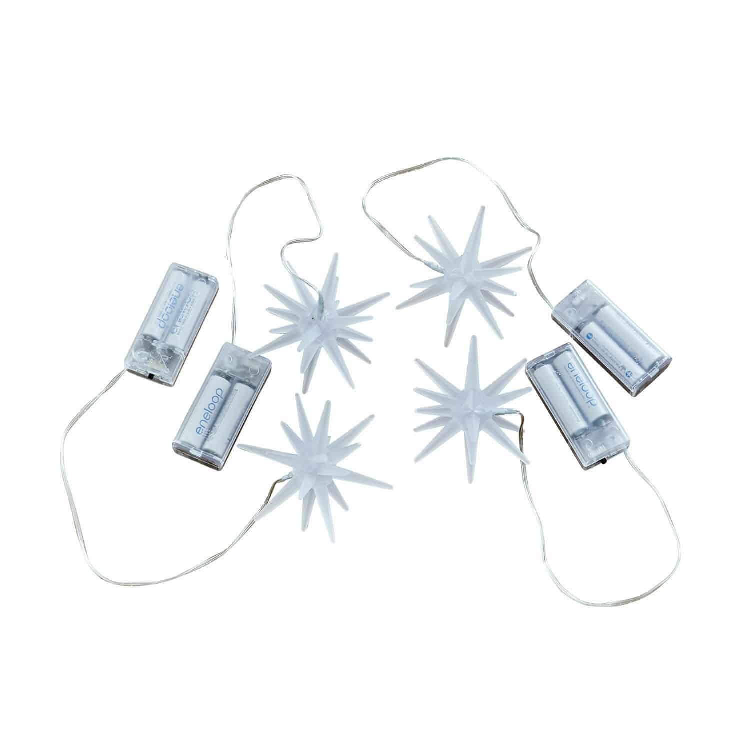 Set de 4 estrellas LED Ciseau