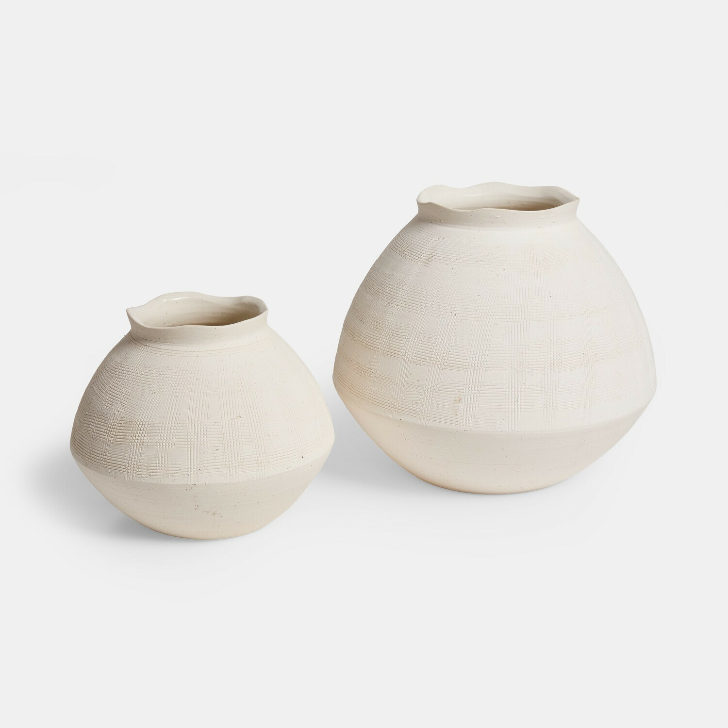 Set de 2 jarrones Torovina