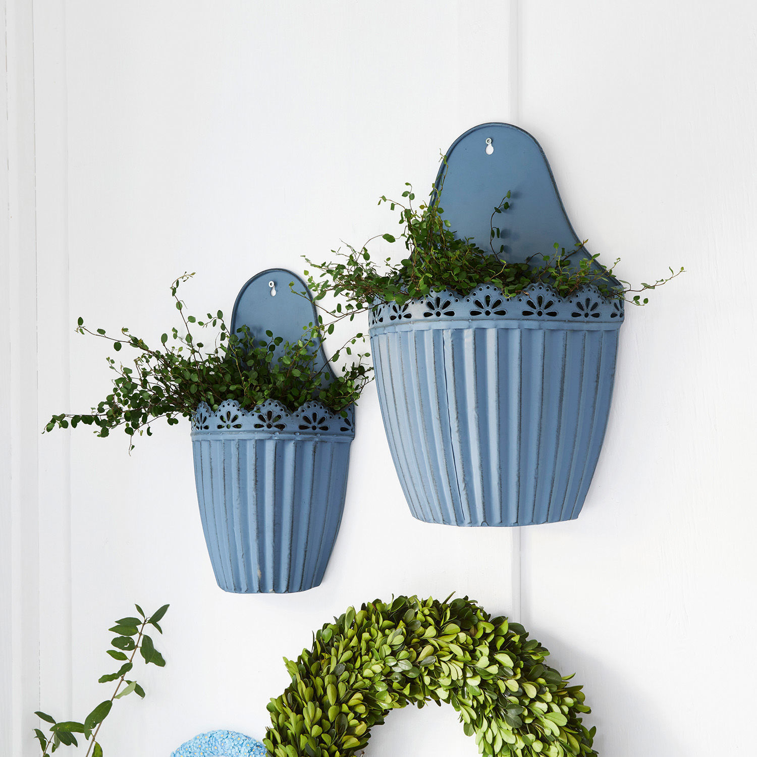 Set de 2 macetas Flerouler