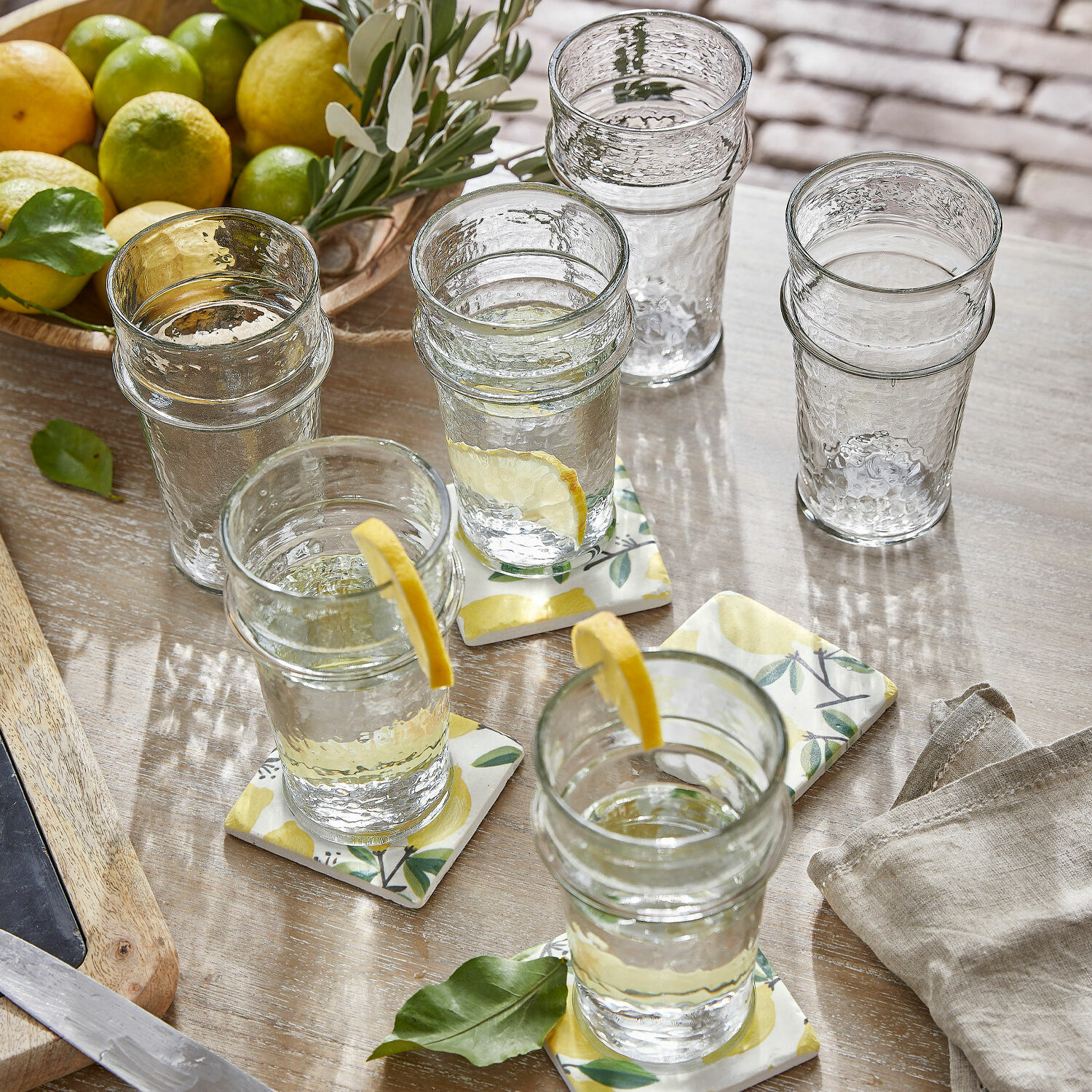 Set de 6 vasos Avrilla
