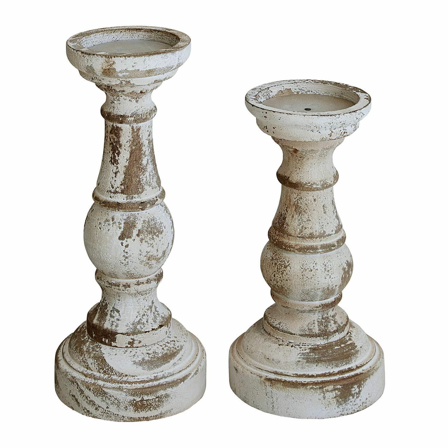 Set de 2 candeleros Zulemas