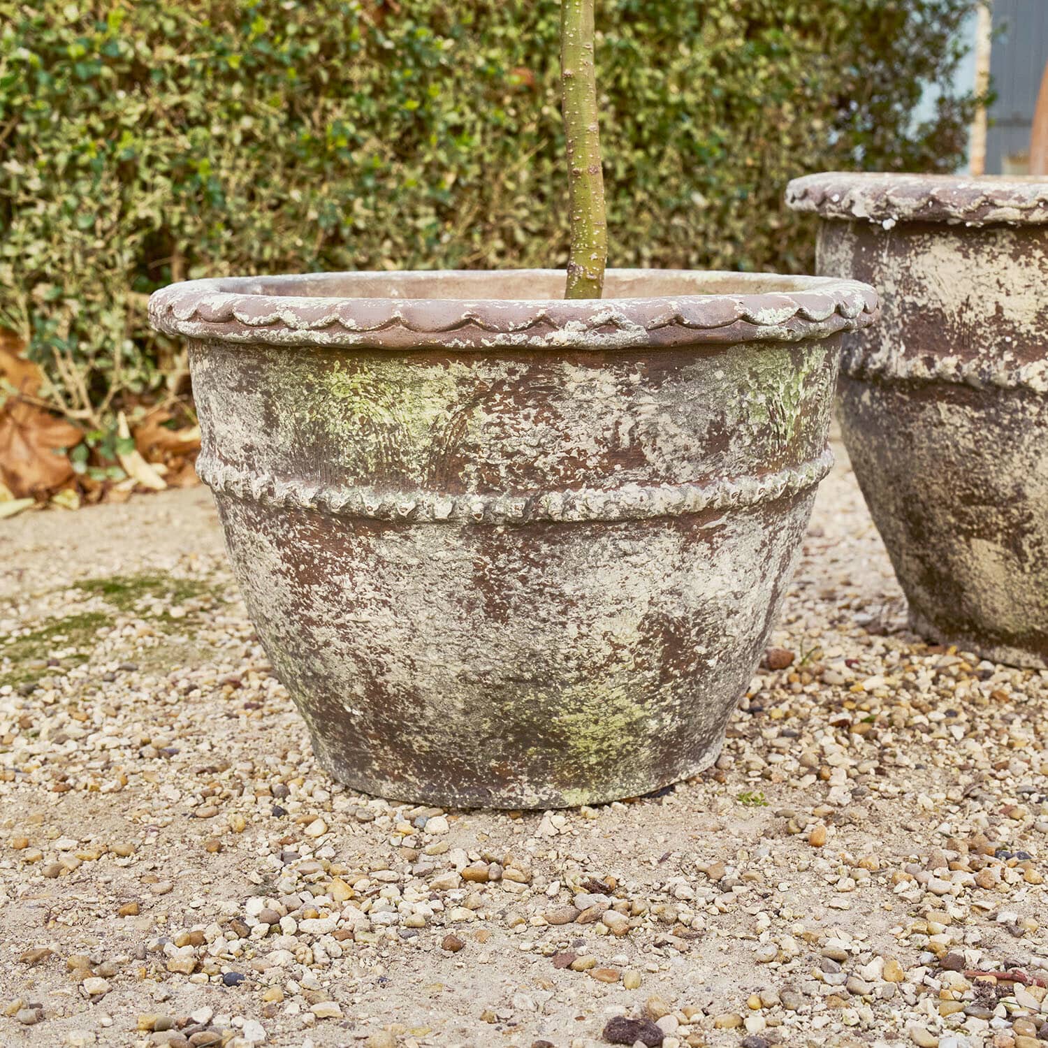 Set de 2 maceteros Montérise