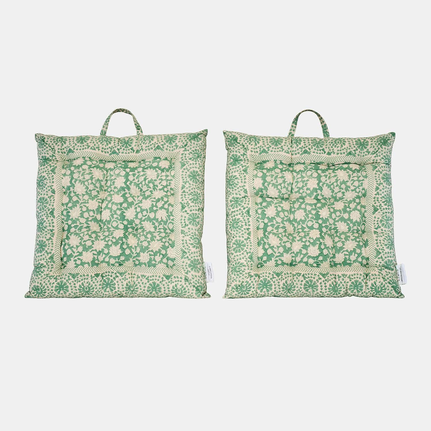 Set de 2 fundas de cojín Fleuronnes