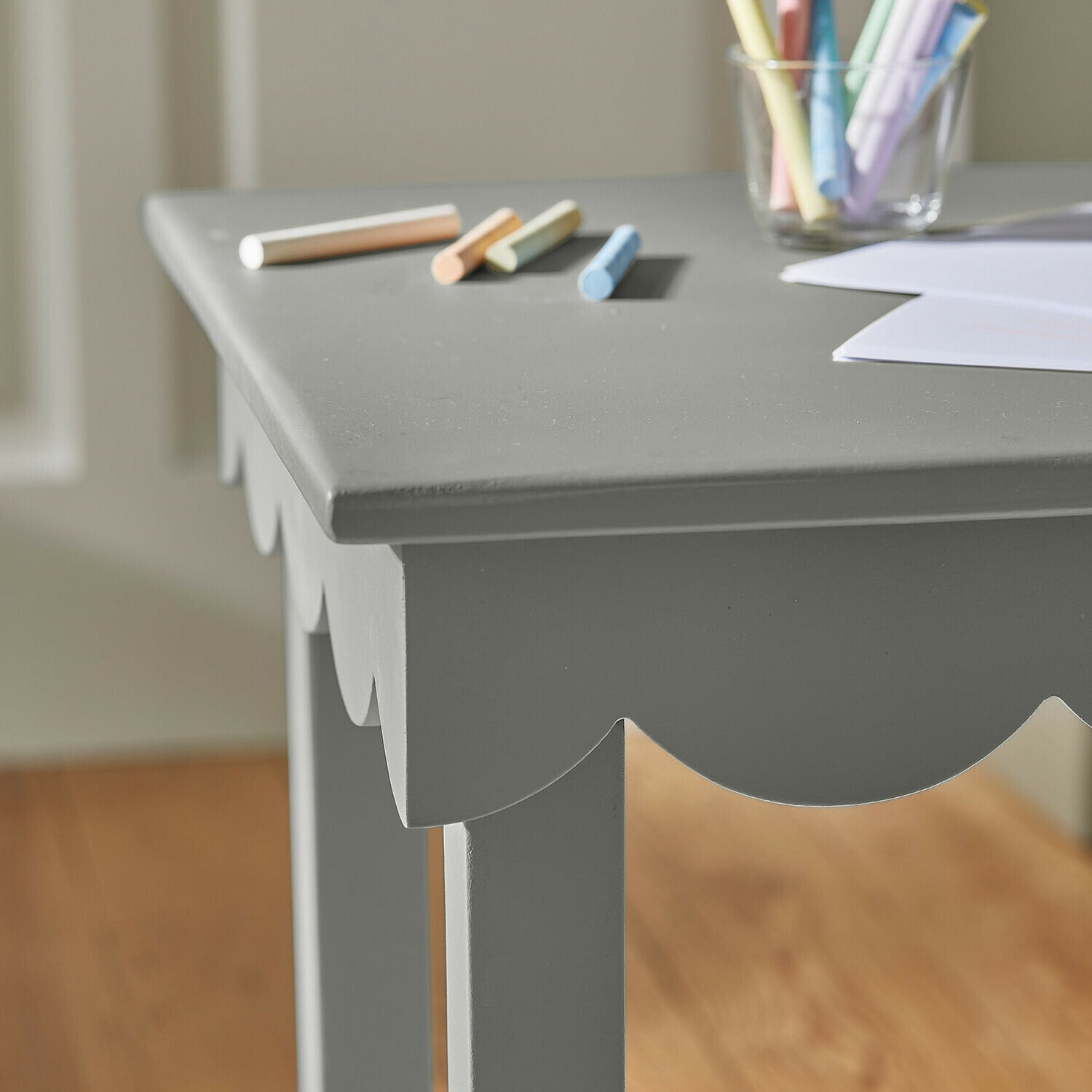Mesa infantil Poussinou