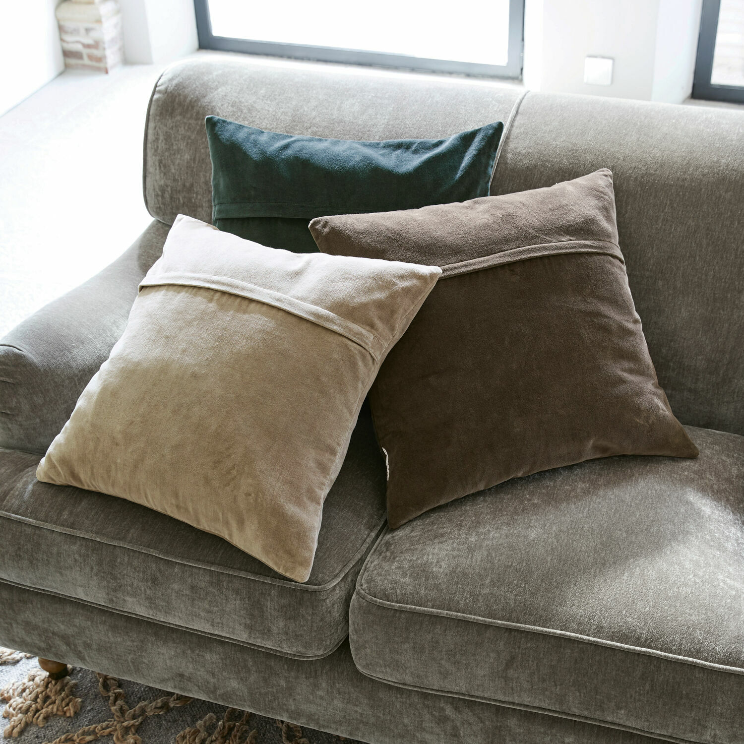 Set de 3 cojines Amalina