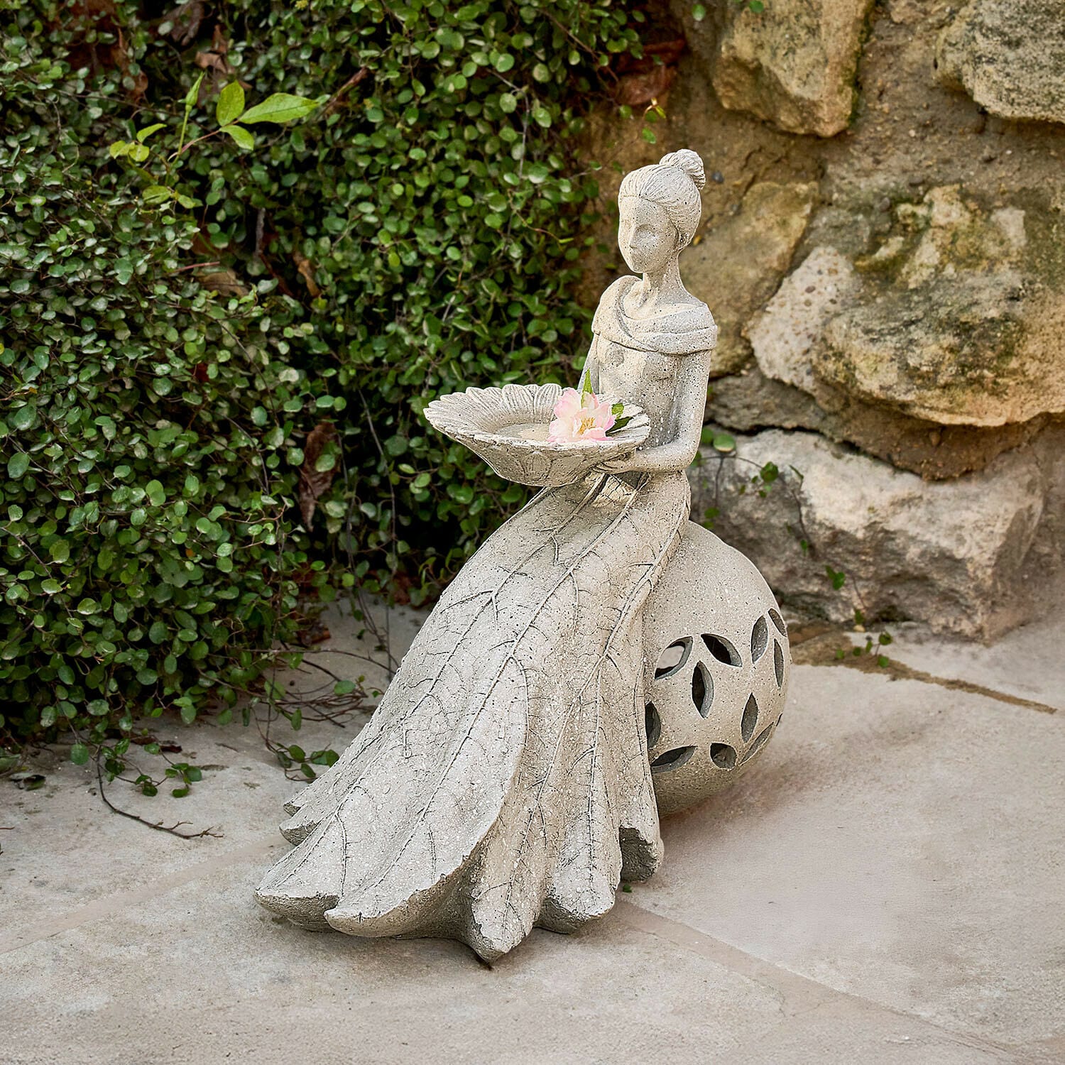 Figura decorativa solar Lendoria