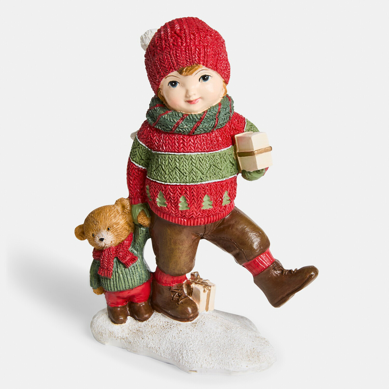 Set de 4 figuras decorativas Irenja