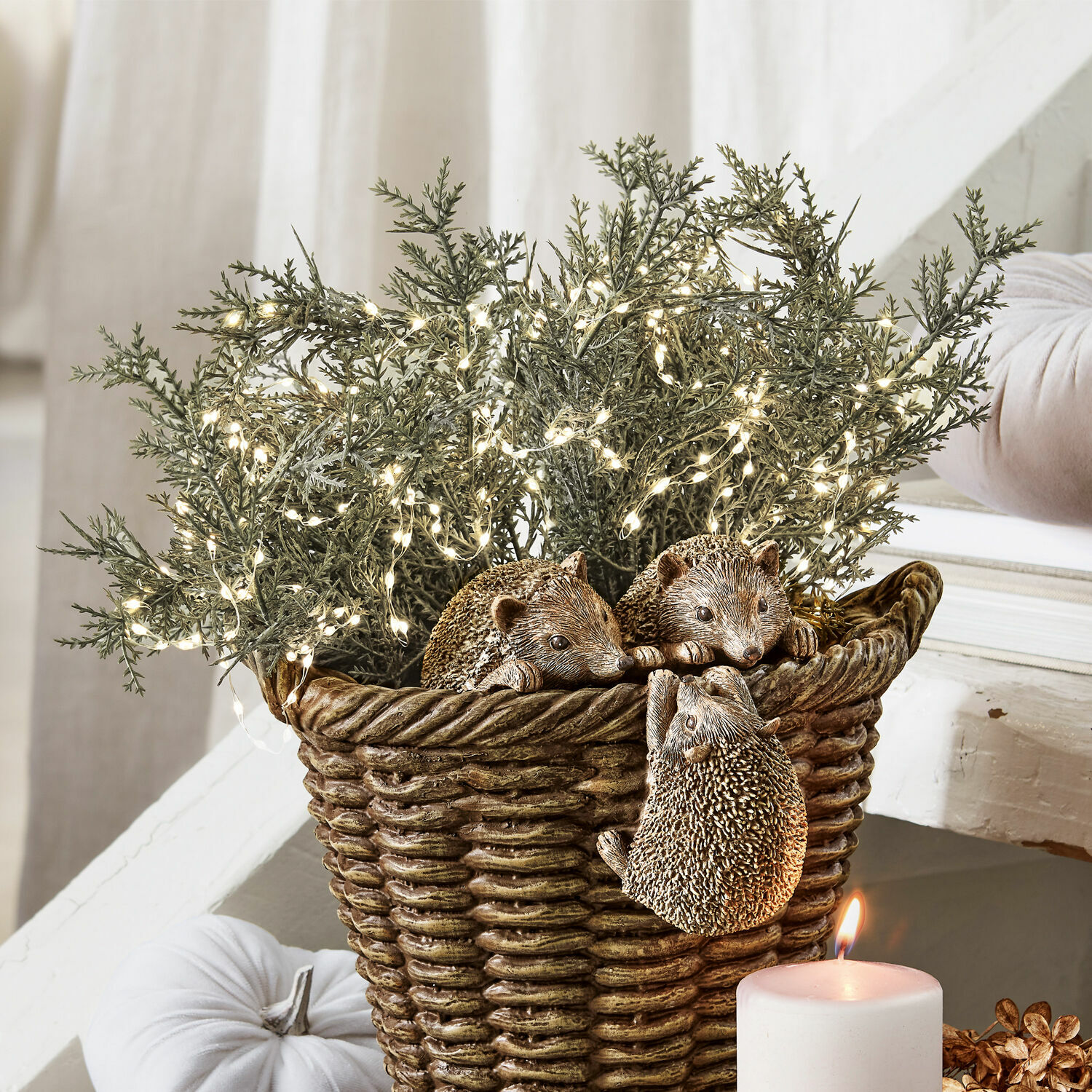 Set de 3 flores decorativas Emmet
