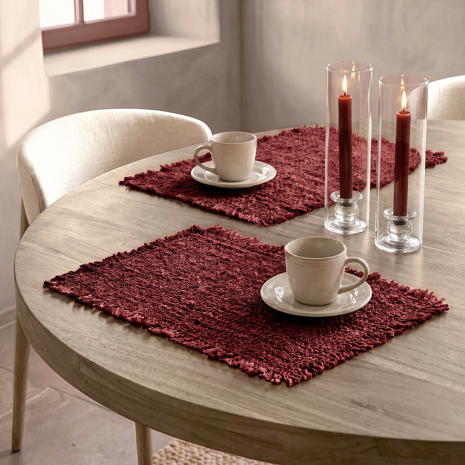 Set de 2 manteles individuales Fenorla