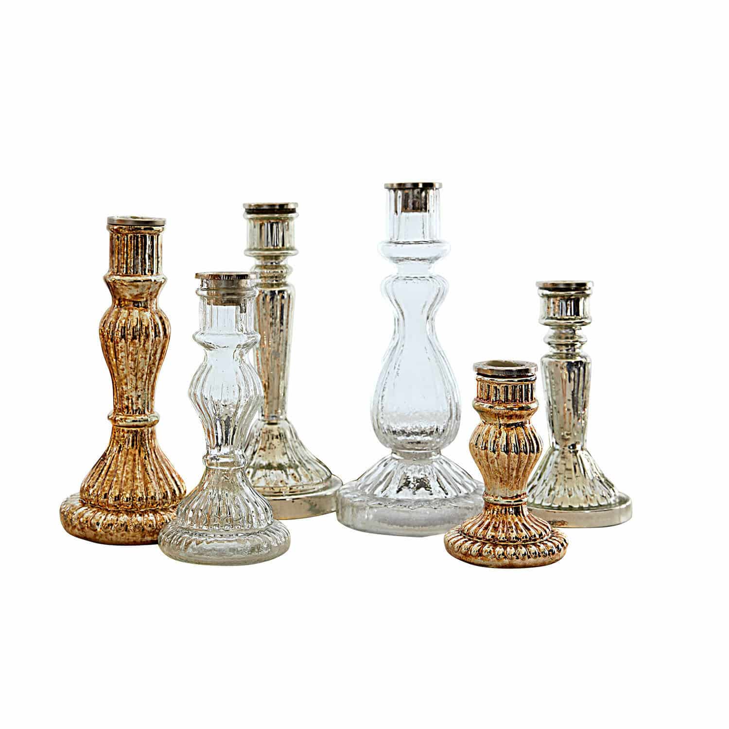 Set de 6 candeleros Quirène