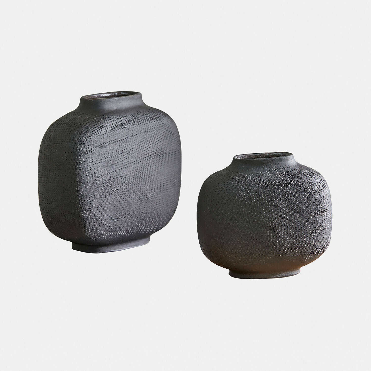 Set de 2 jarrones Fjordis