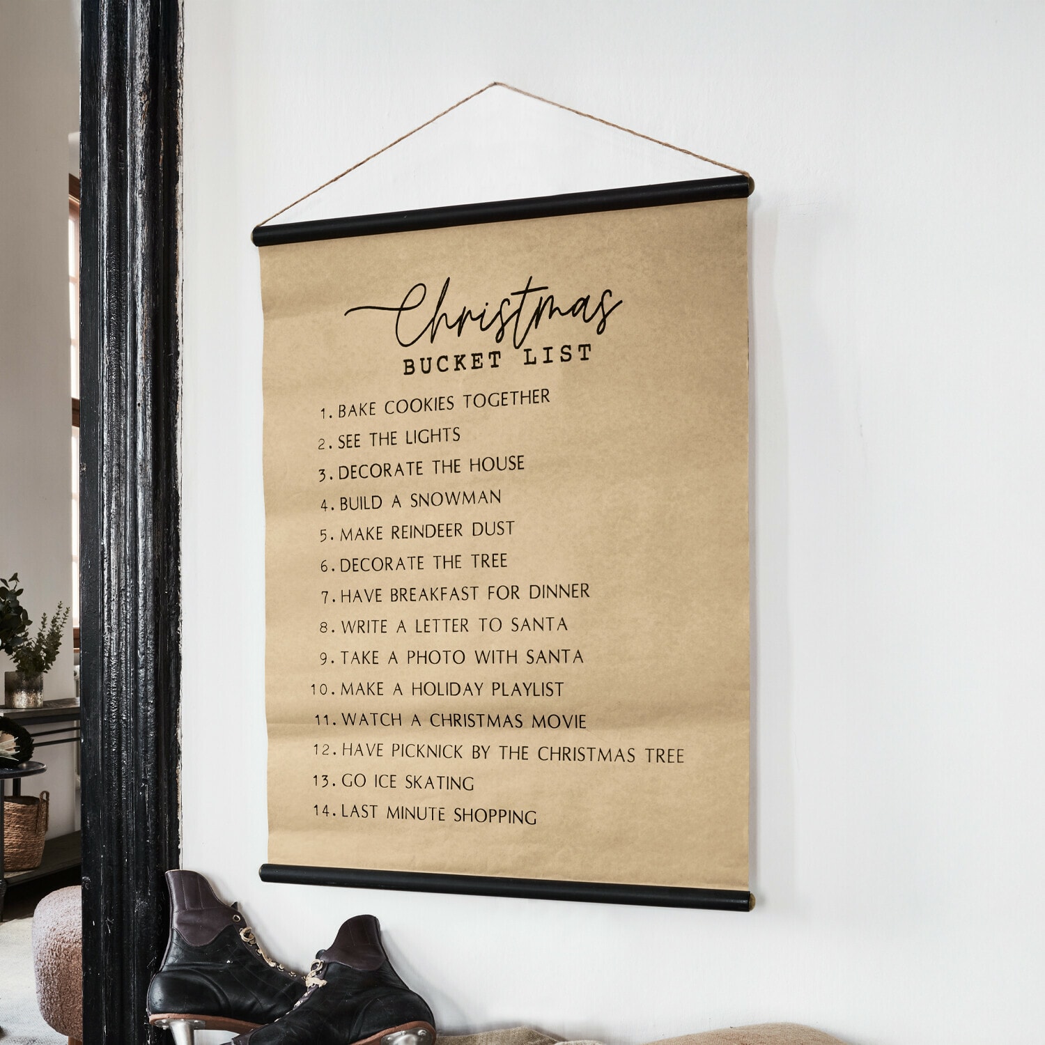 Fotografía Christmas Bucket List