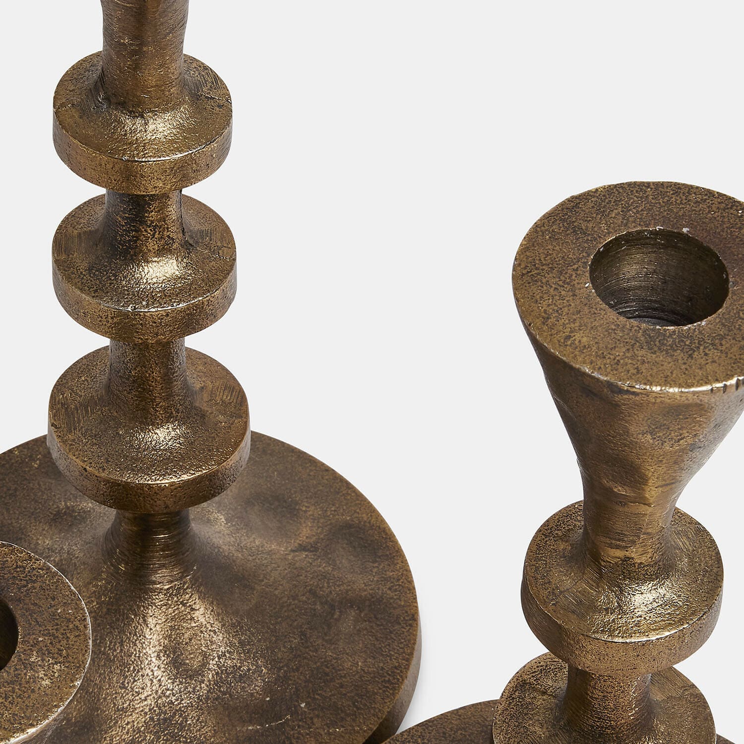 Set de 3 candeleros Ouvraine