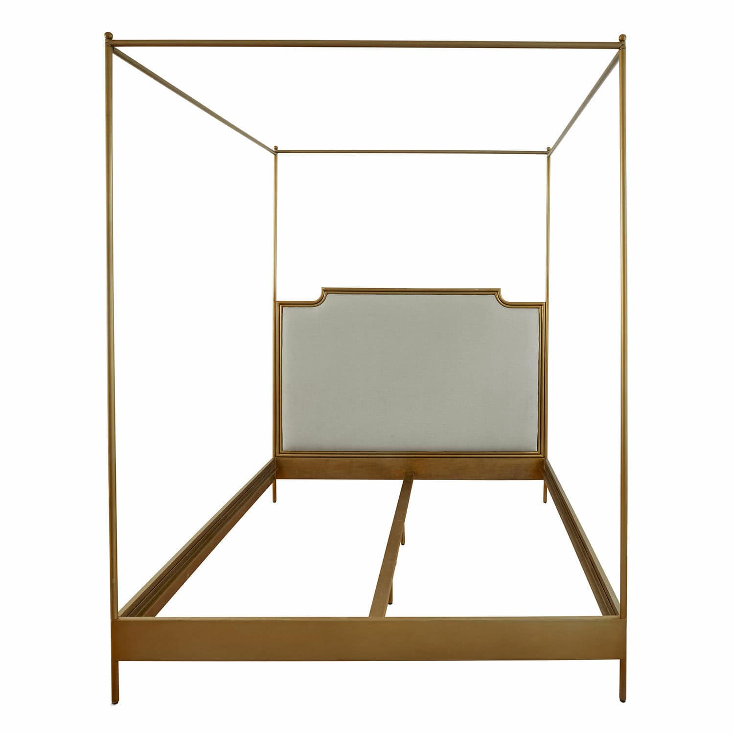 Cama con dosel Milbourne