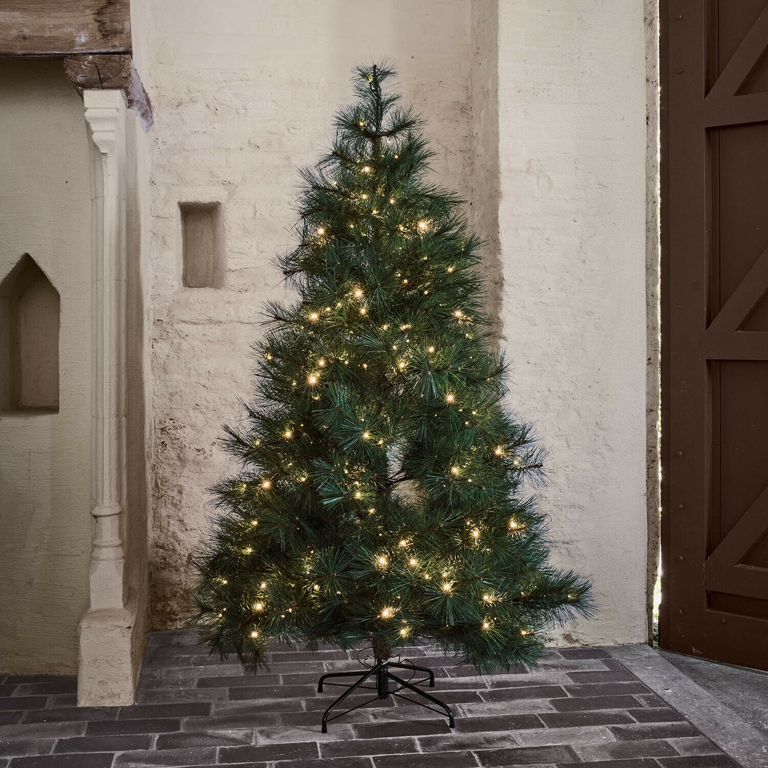 Árbol de Navidad LED Granås