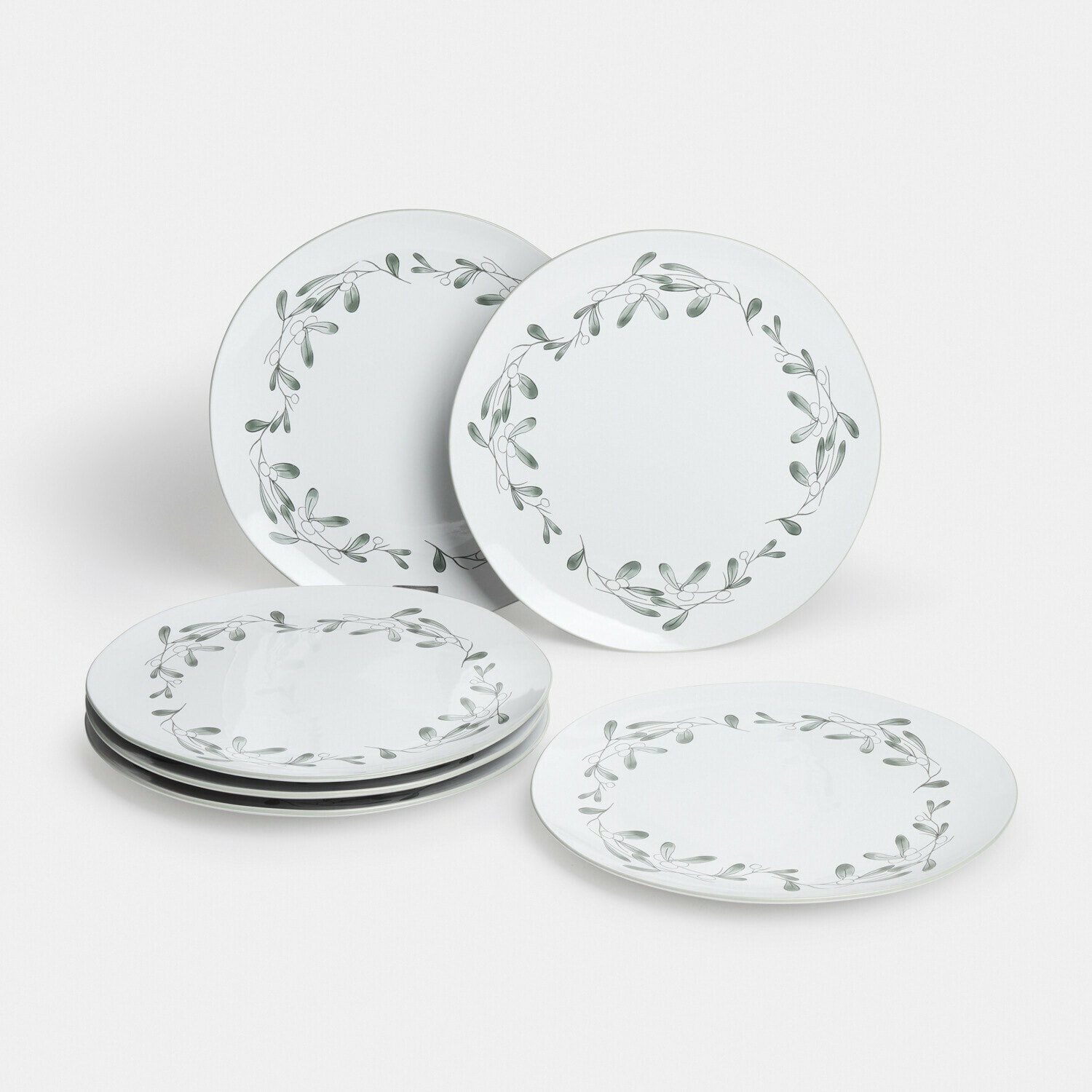 Set de 6 platos Auvérine