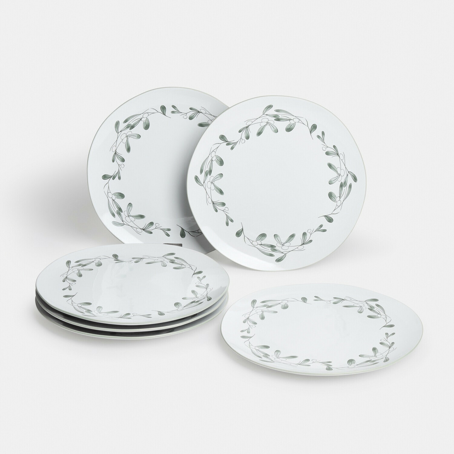 Set de 6 platos Auvérine Set de 6 platos Auvérine