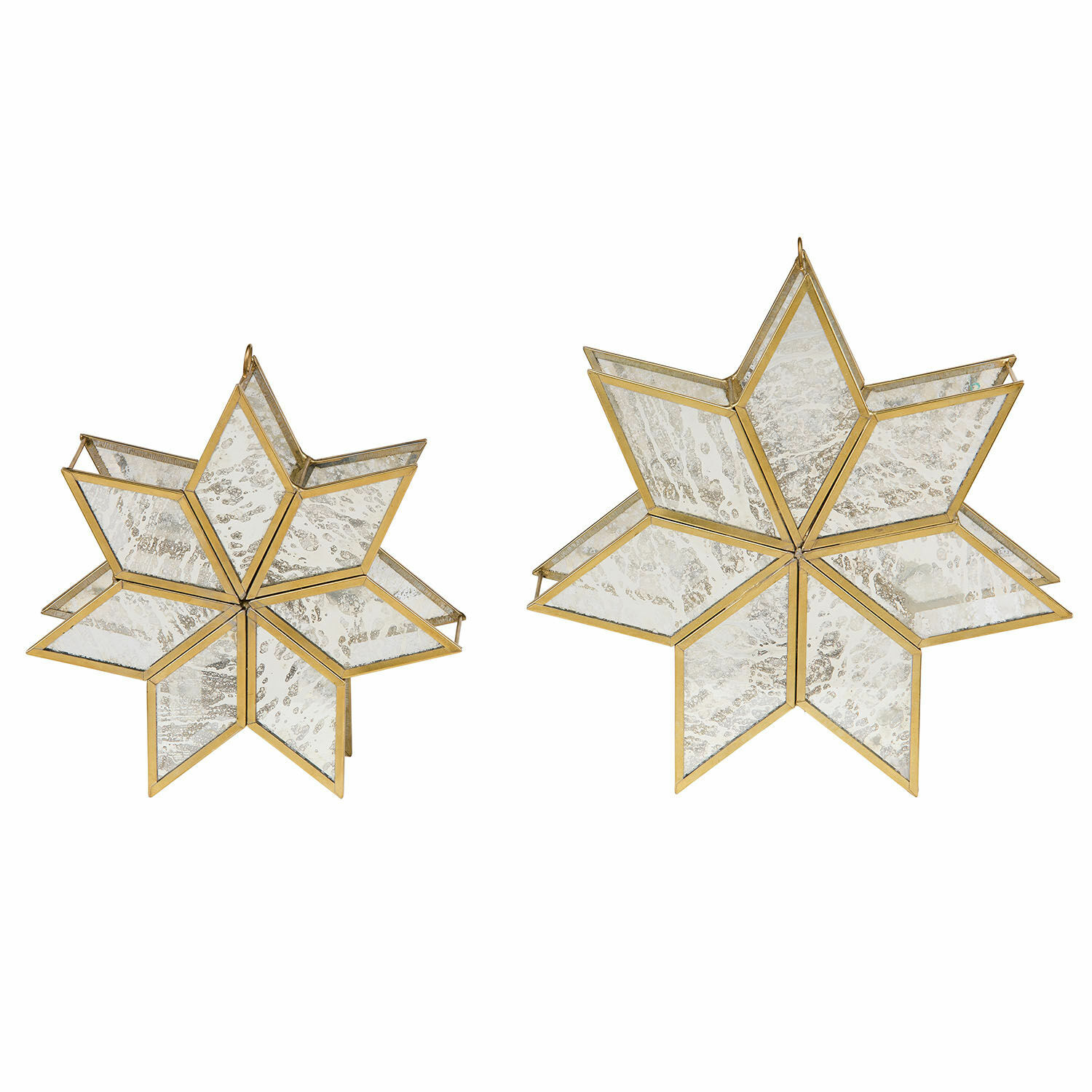 Set de 2 portavelas Zaydan