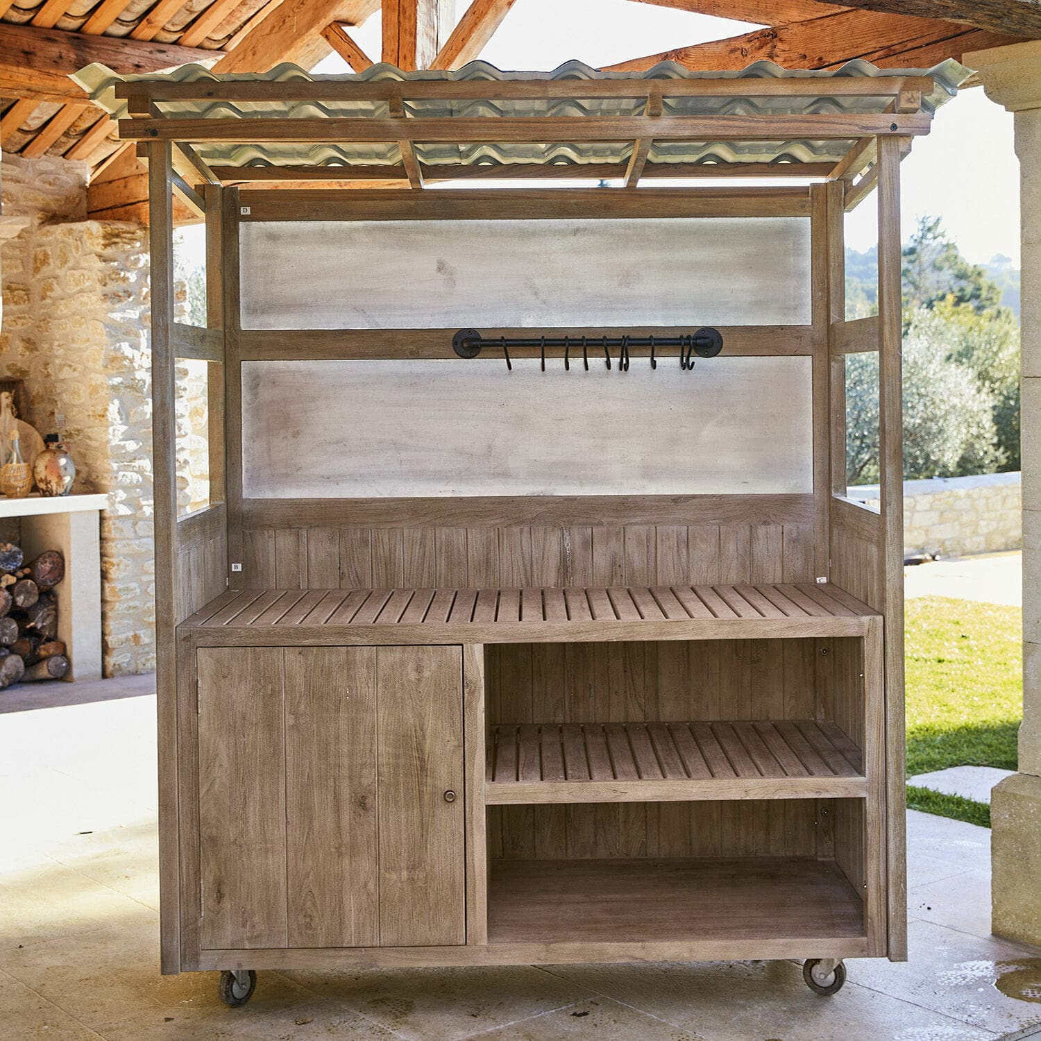 Cocina exterior Sunnvale
