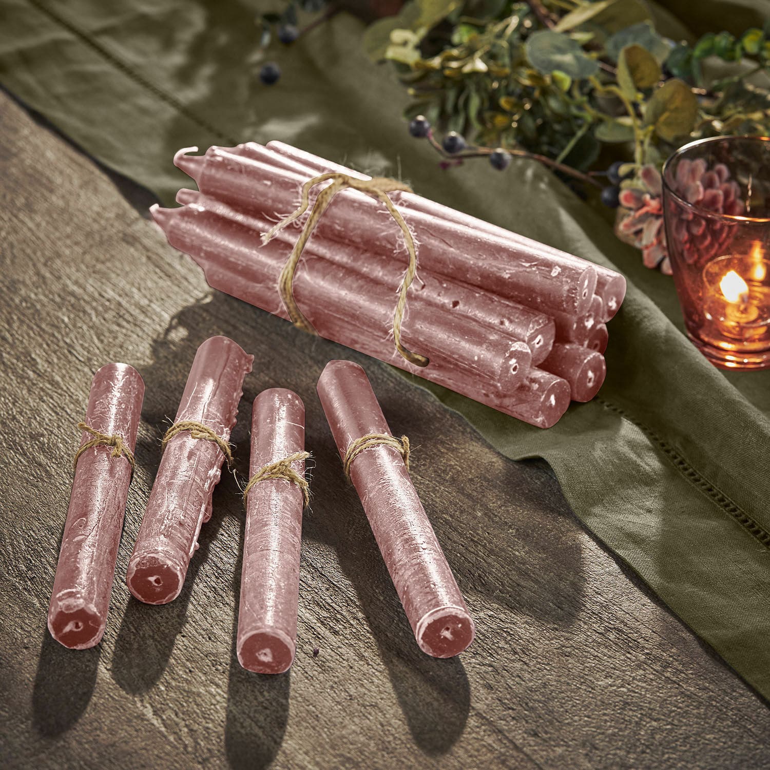 Set de 12 velas Bauceau