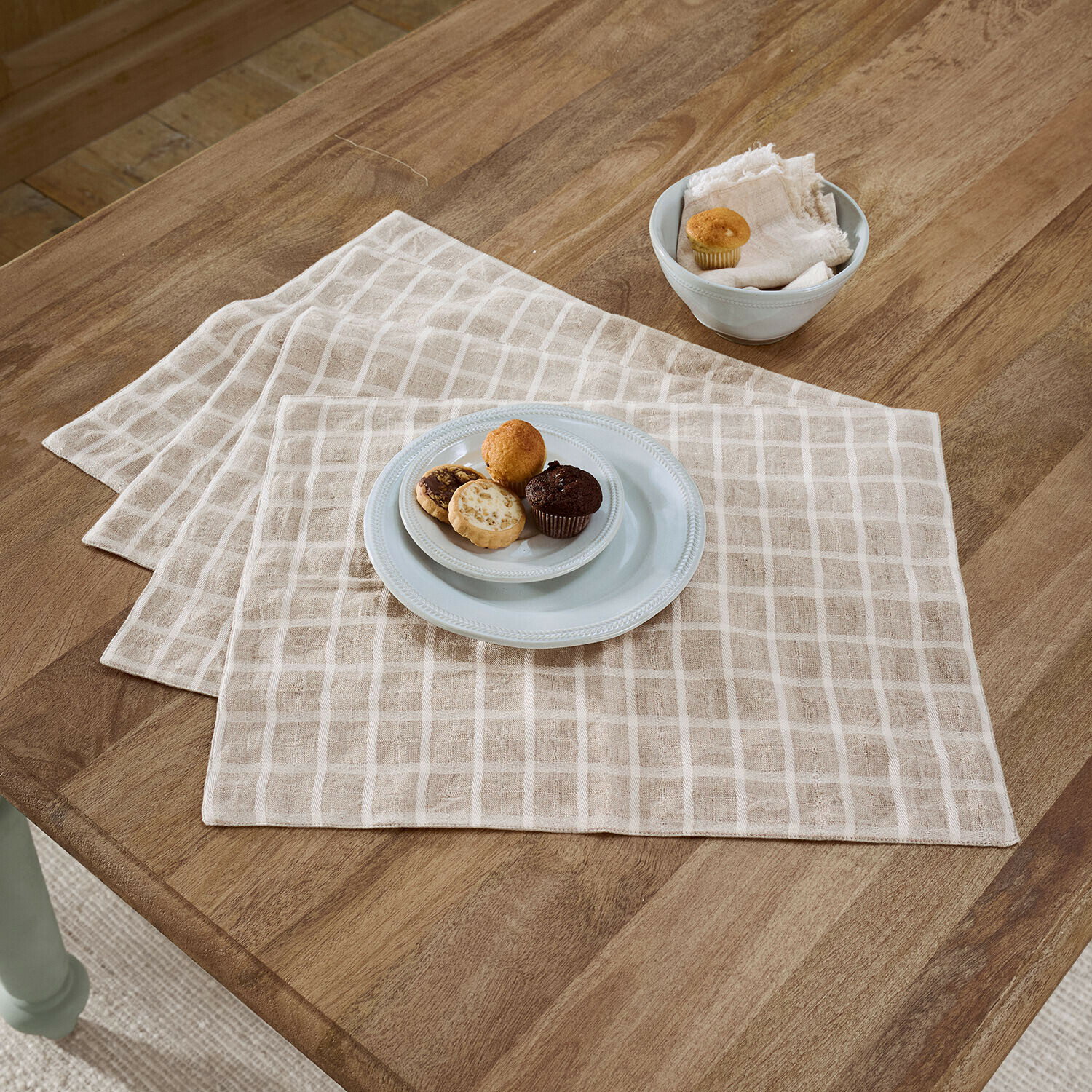 Set de 4 manteles individuales Linsted